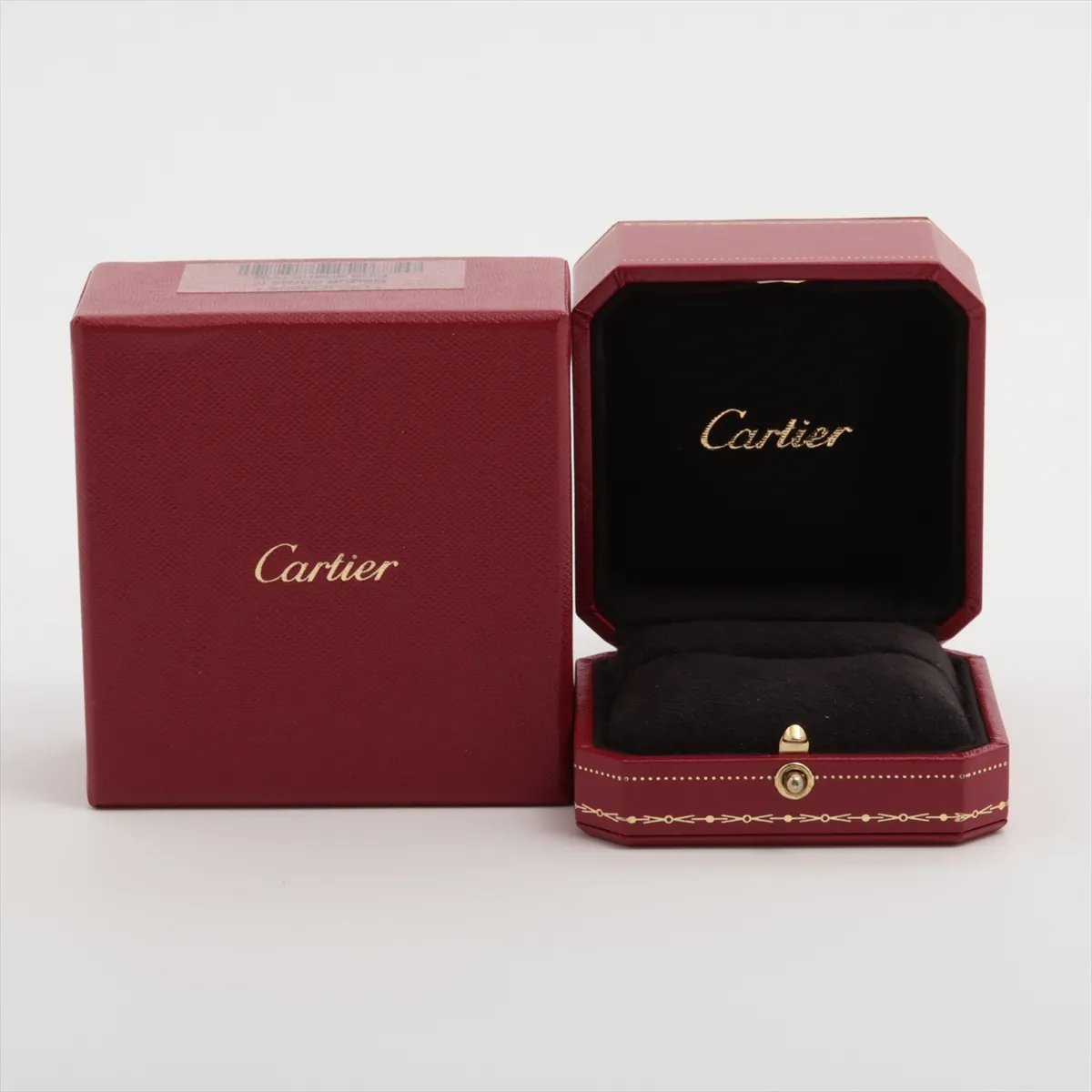 Vendome Louis Cartier Three Color Diamond Ring 750(YG×PG×WG) 4.3g 50 RW3431 Thread — view 5