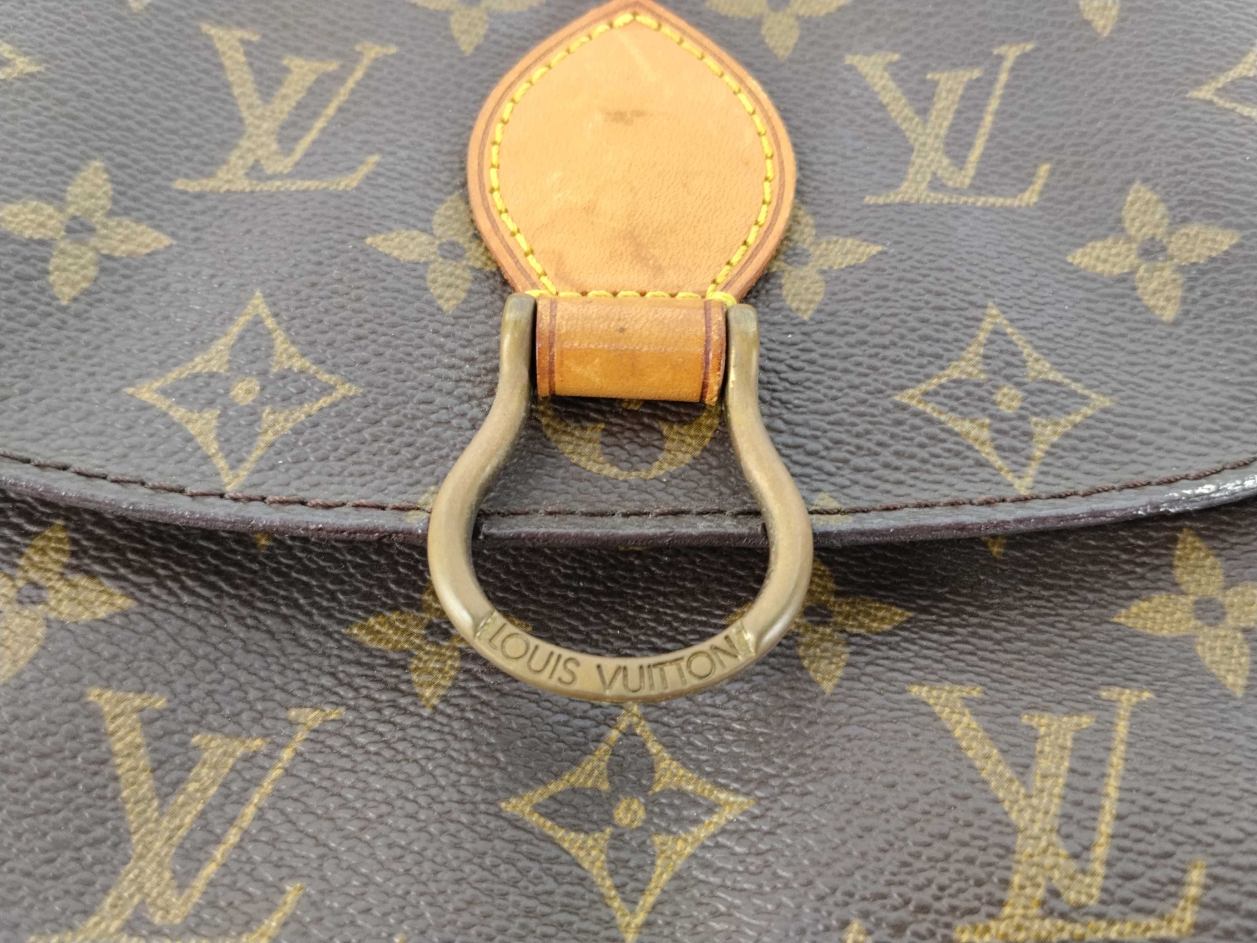 Monogram M51244 Saint Cloud PM Shoulder Bag — view 8