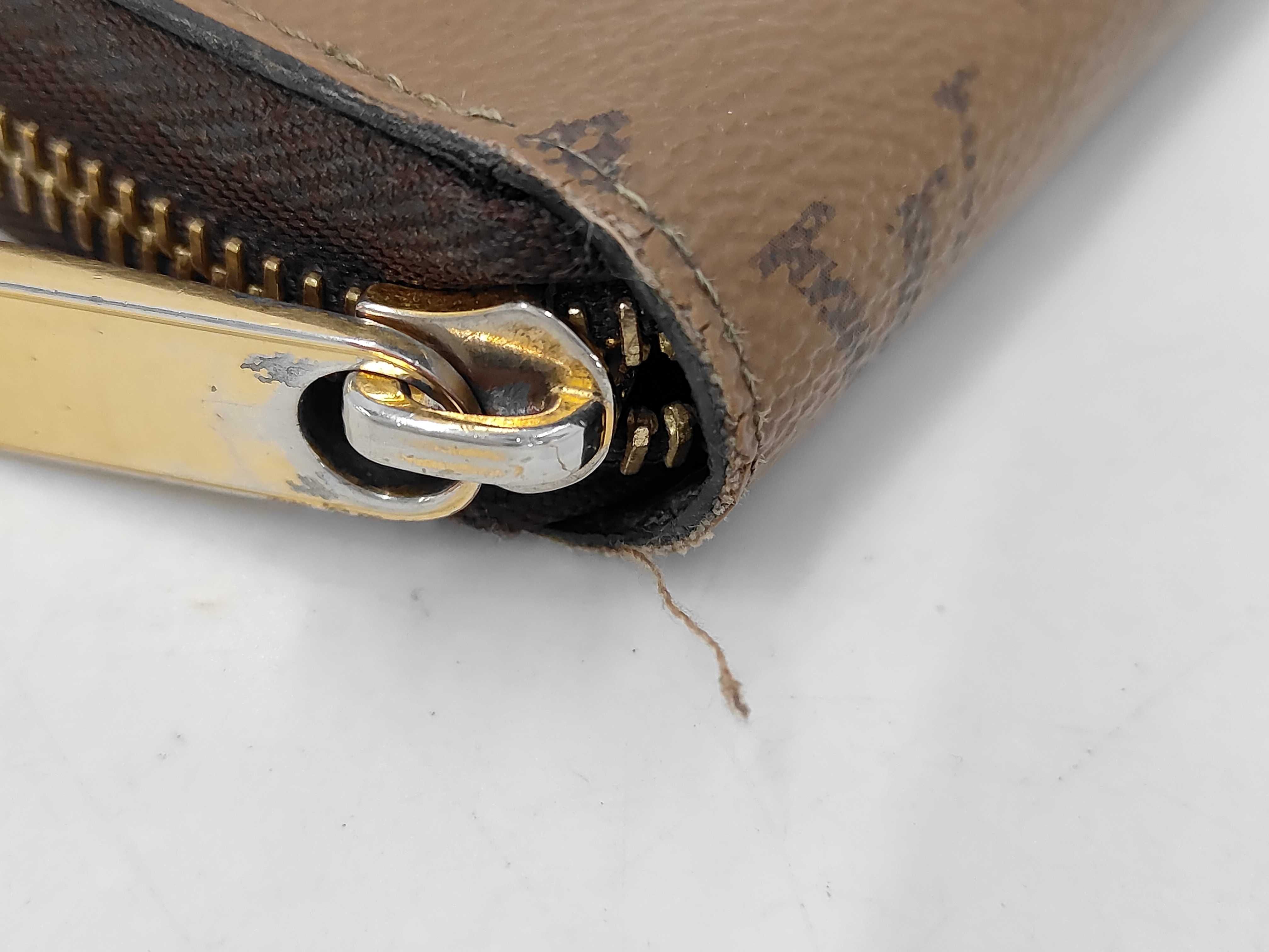 Monogram Louis Vuitton Monogram Reverse Zippy Wallet — view 5