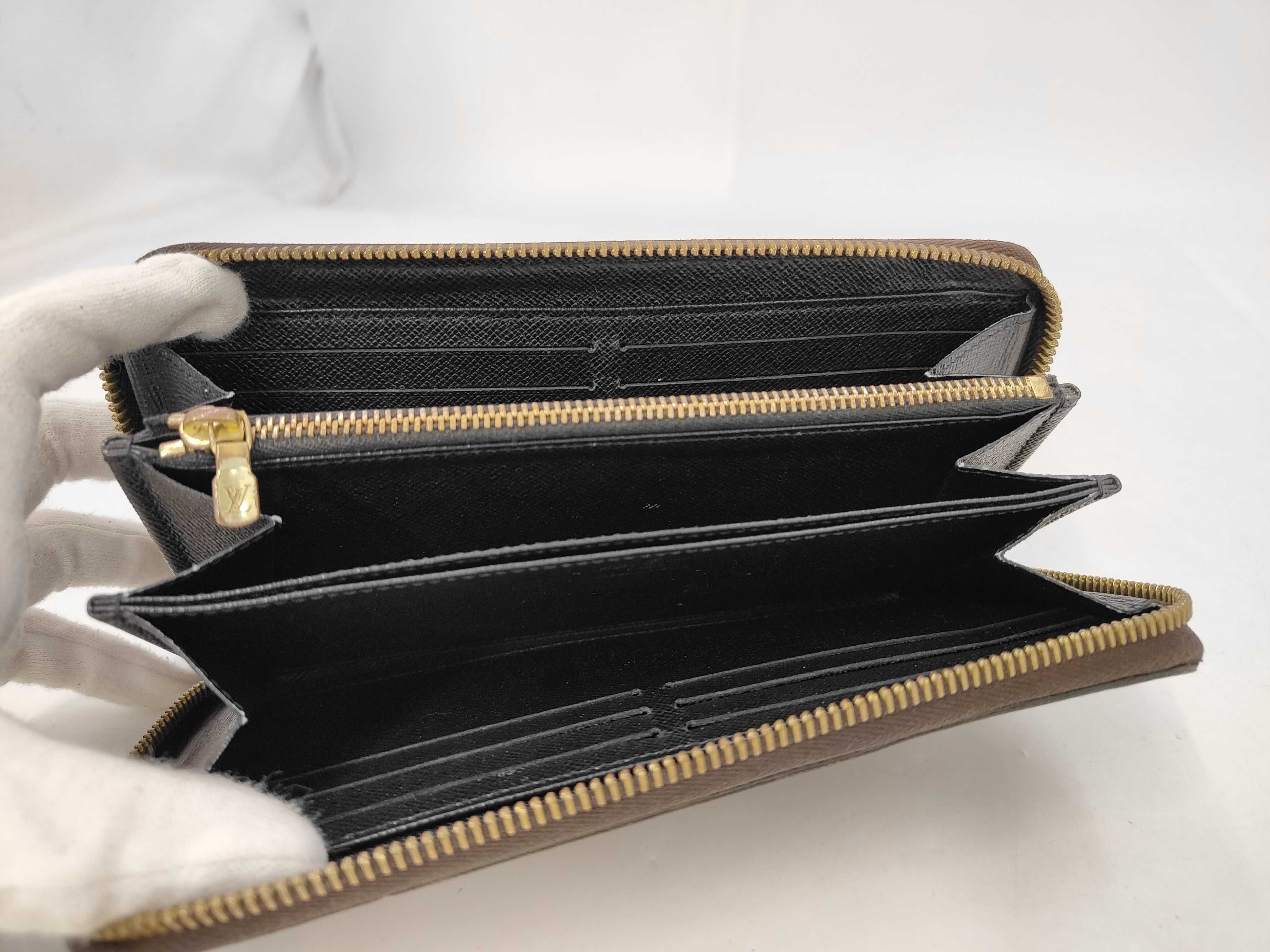 Monogram Louis Vuitton Monogram Reverse Zippy Wallet — view 6