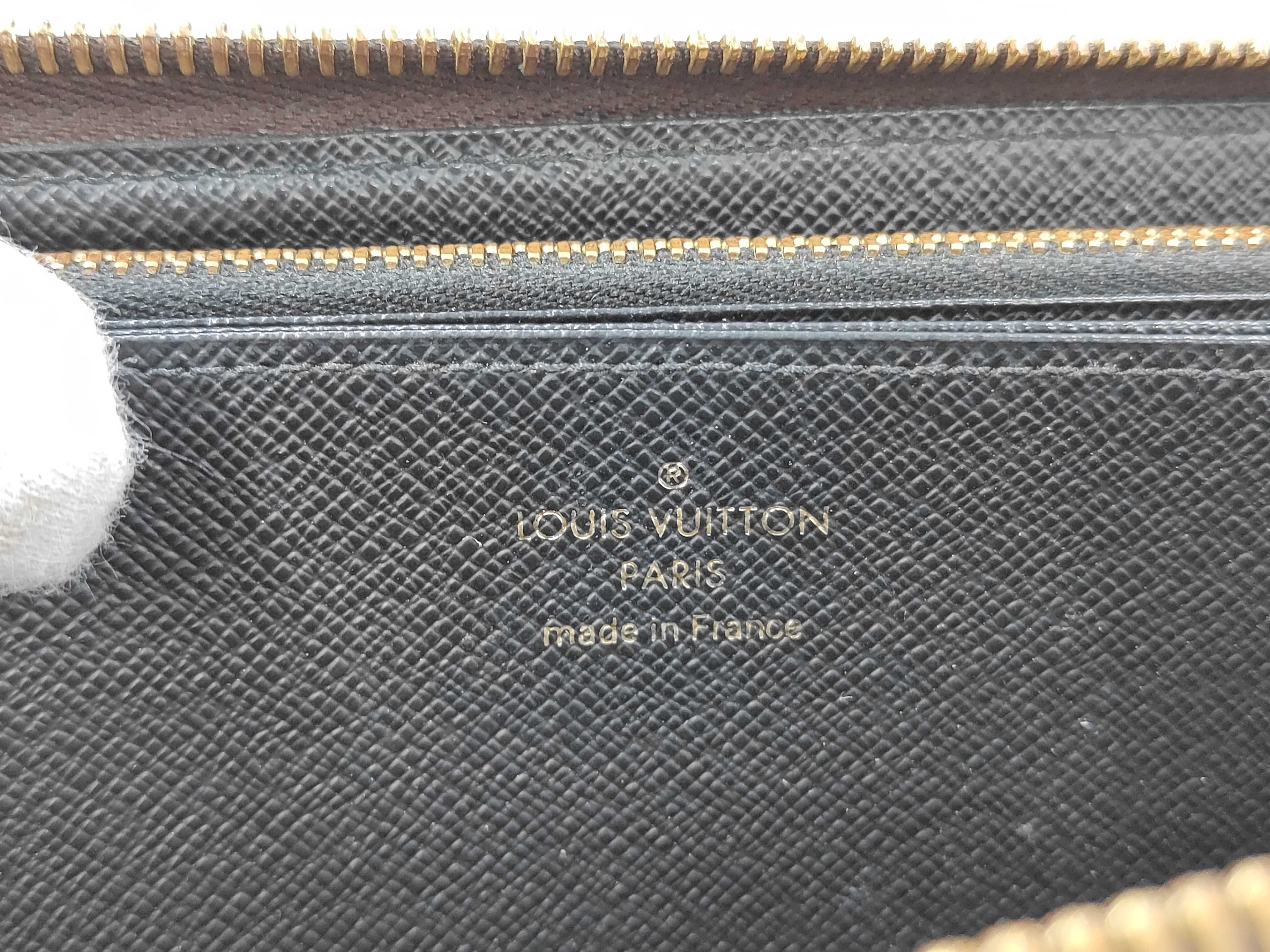 Monogram Louis Vuitton Monogram Reverse Zippy Wallet — view 8