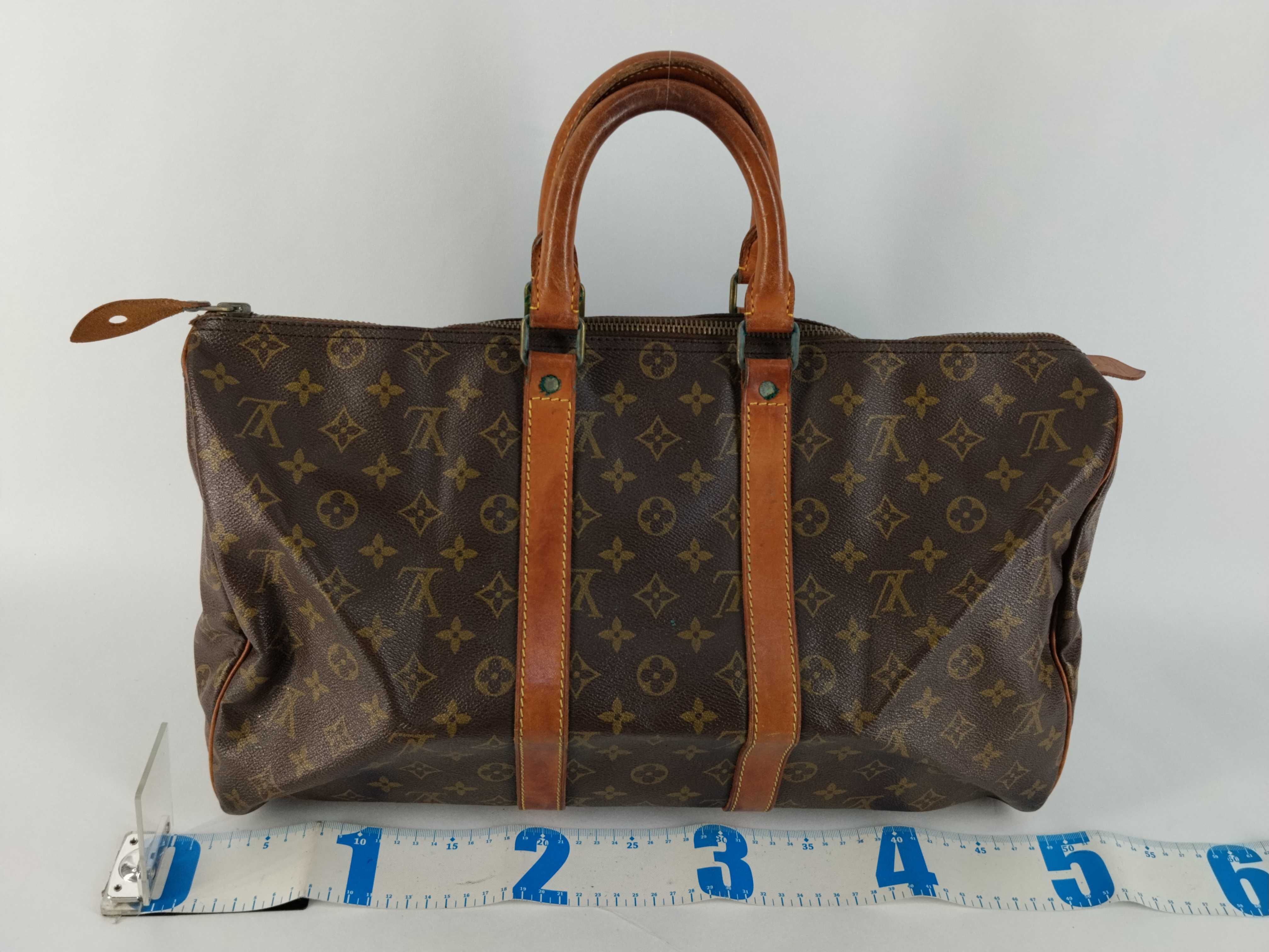 Monogram Vuitton Keepall Boston Bag — view 2