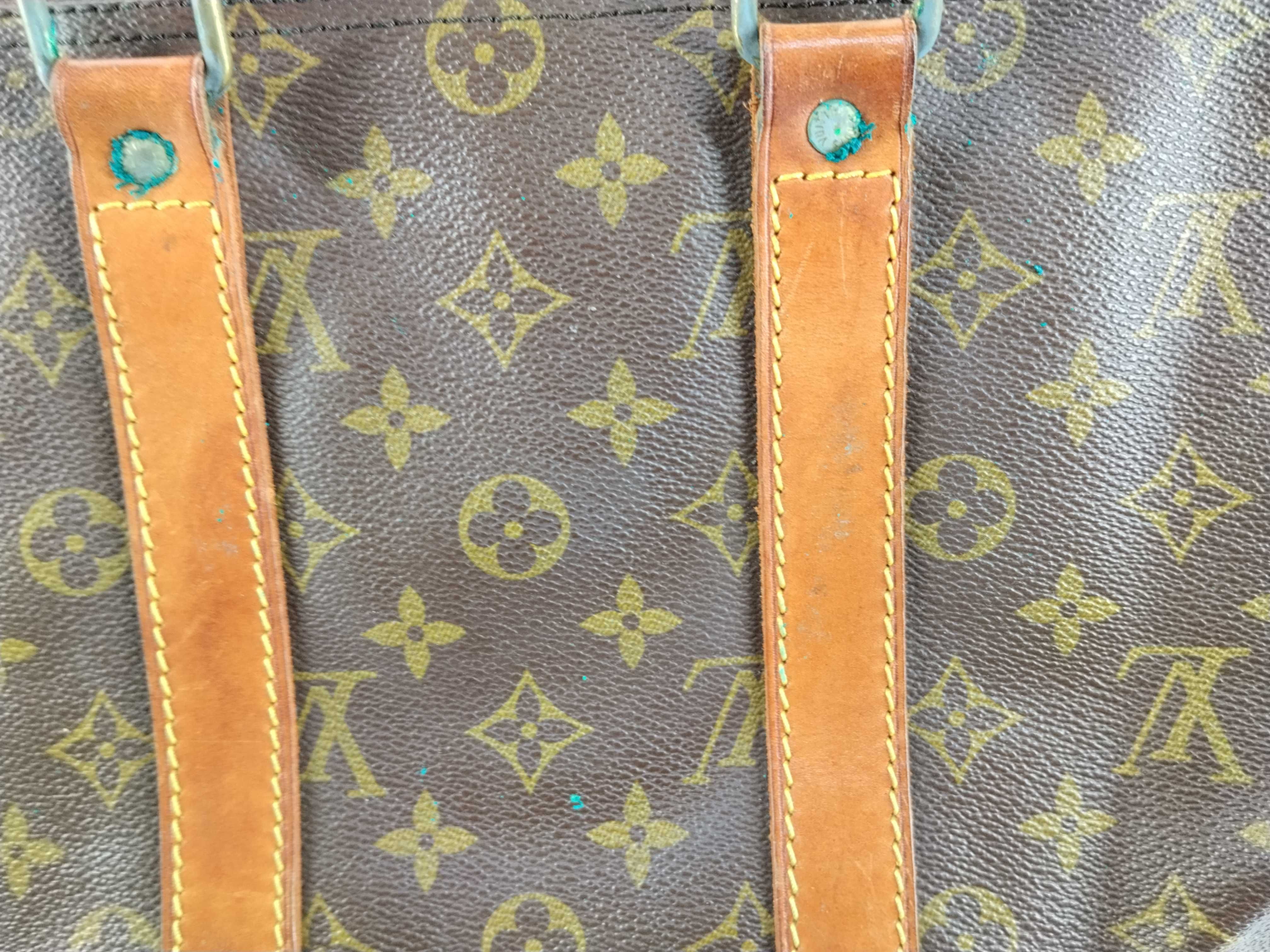 Monogram Vuitton Keepall Boston Bag — view 11