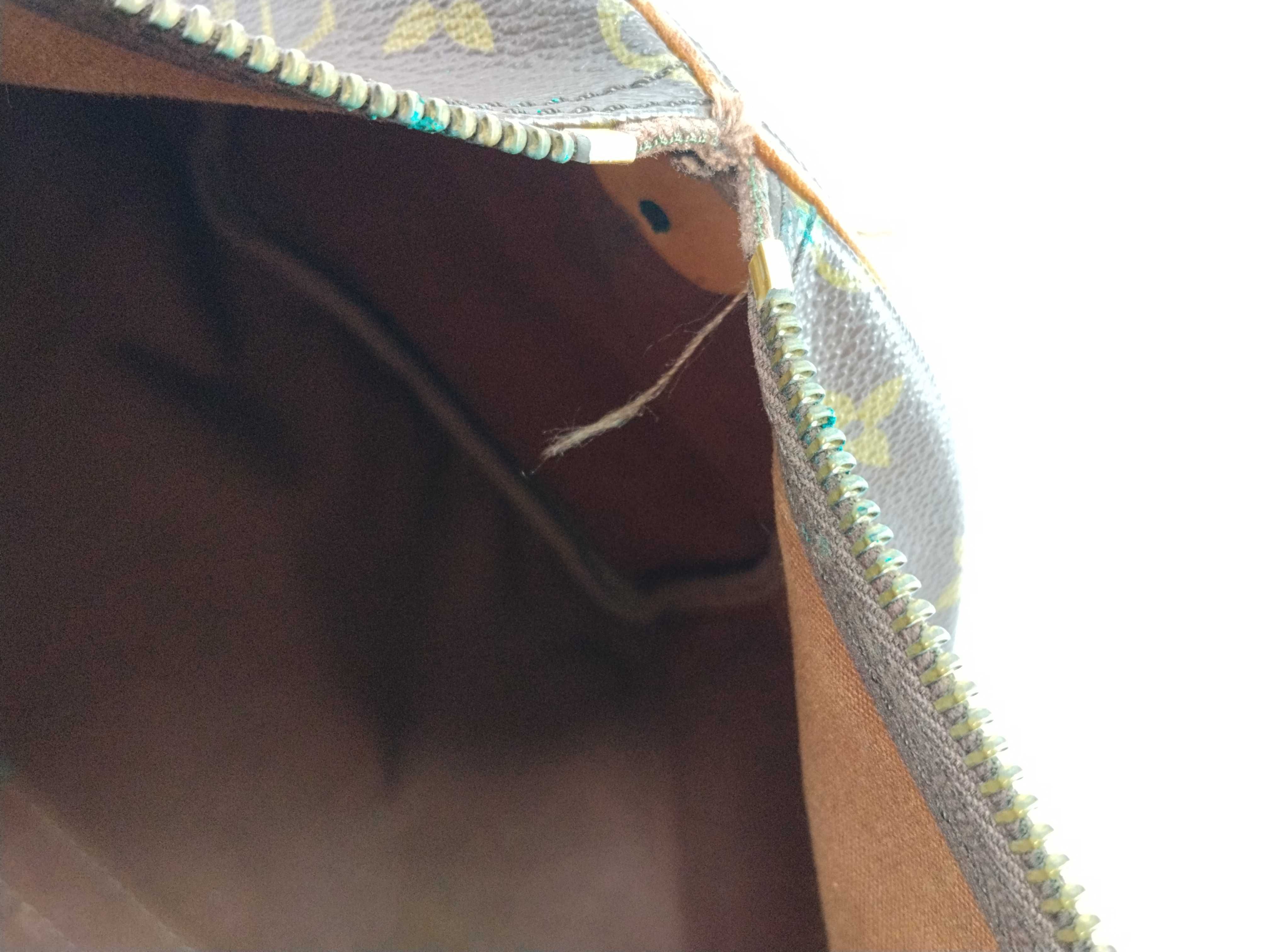 Monogram Vuitton Keepall Boston Bag — view 13