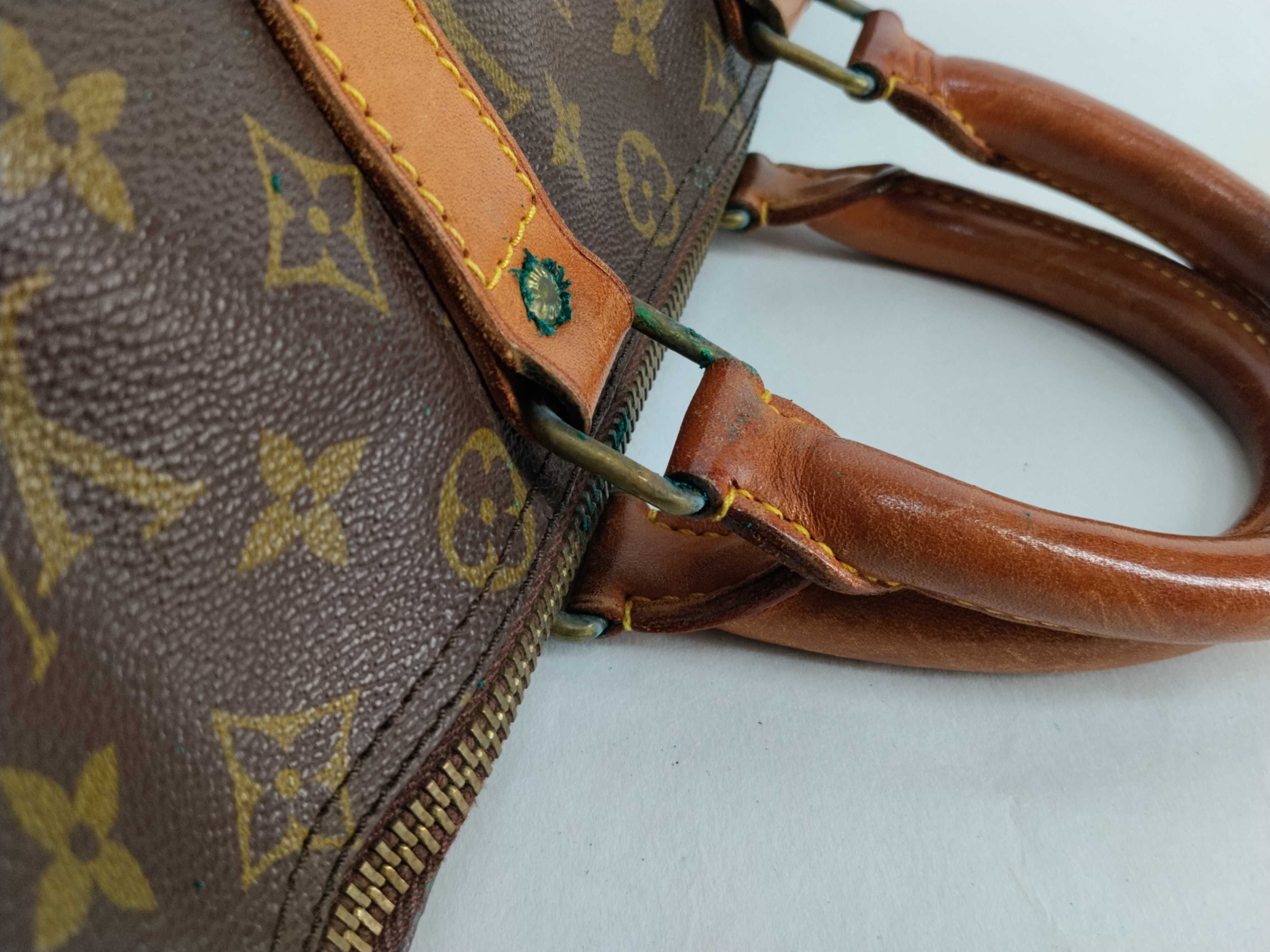 Monogram Vuitton Keepall Boston Bag — view 5