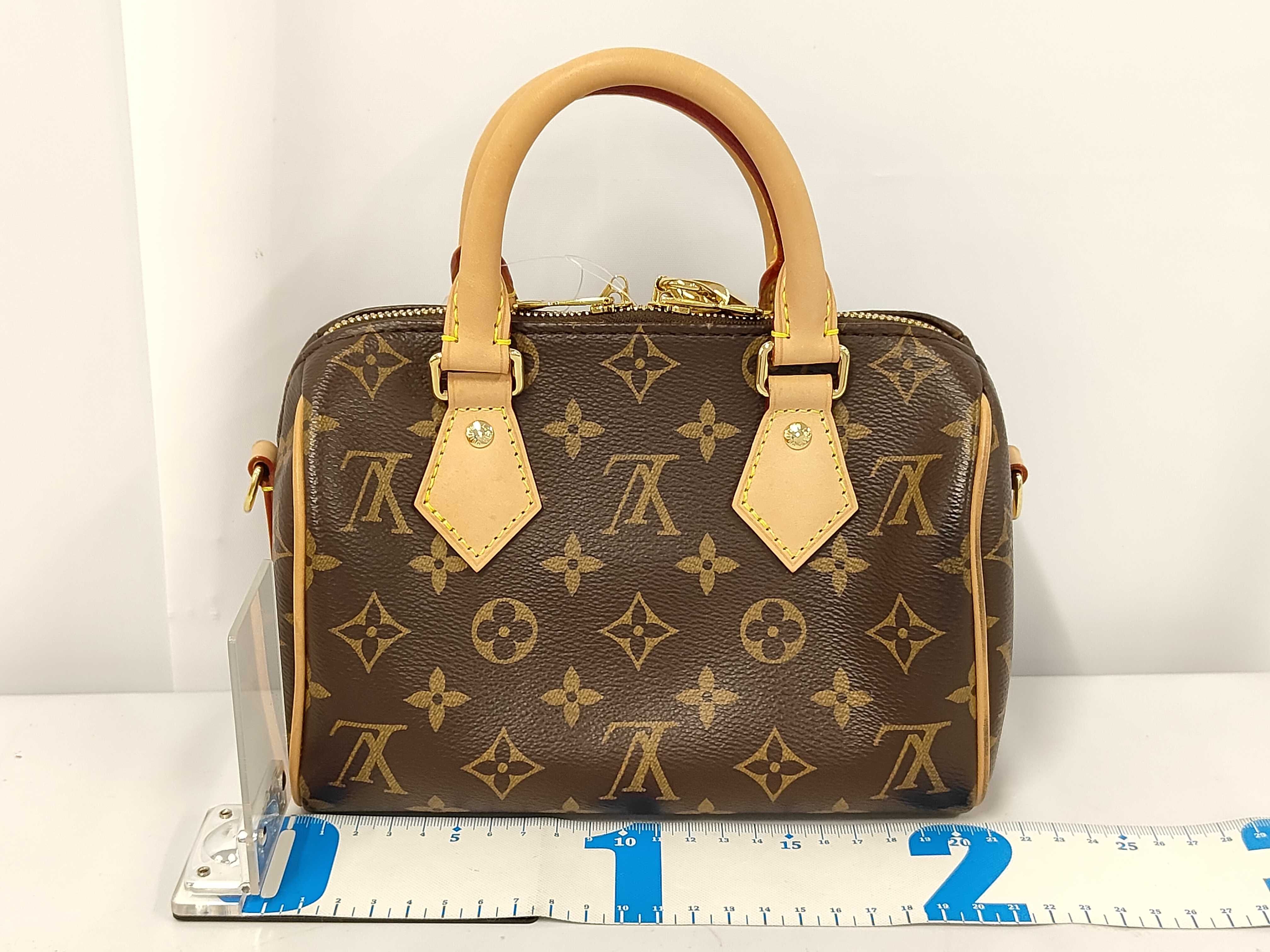 Monogram Speedy Bandoulière 20 M13039/IC Chip Handbag — view 2