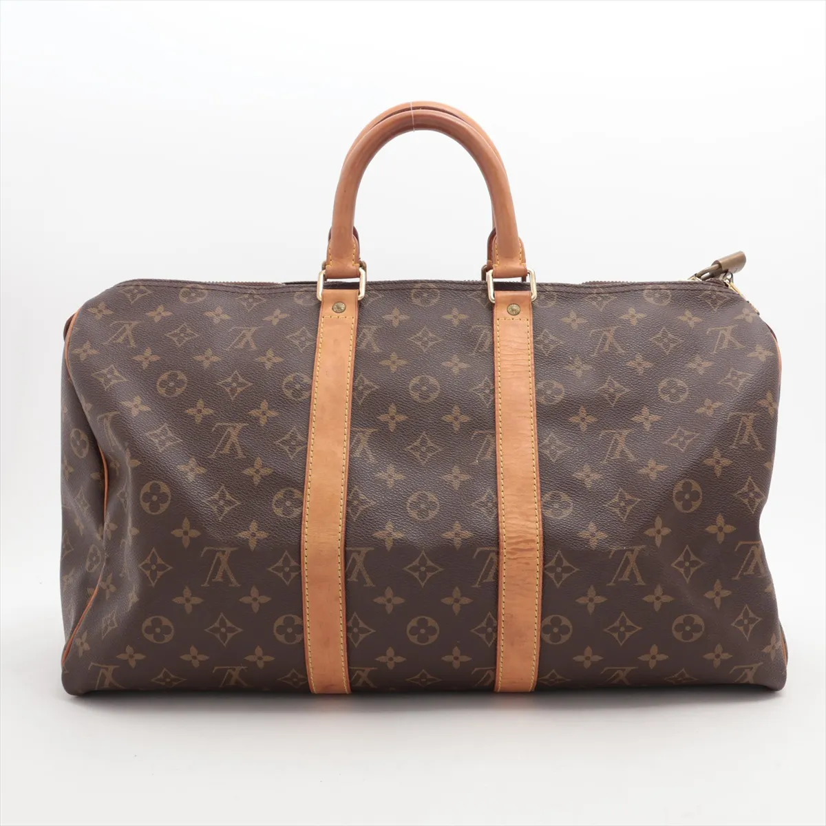Monogram Keepall 45 M41428 FL0030 Brown — view 2