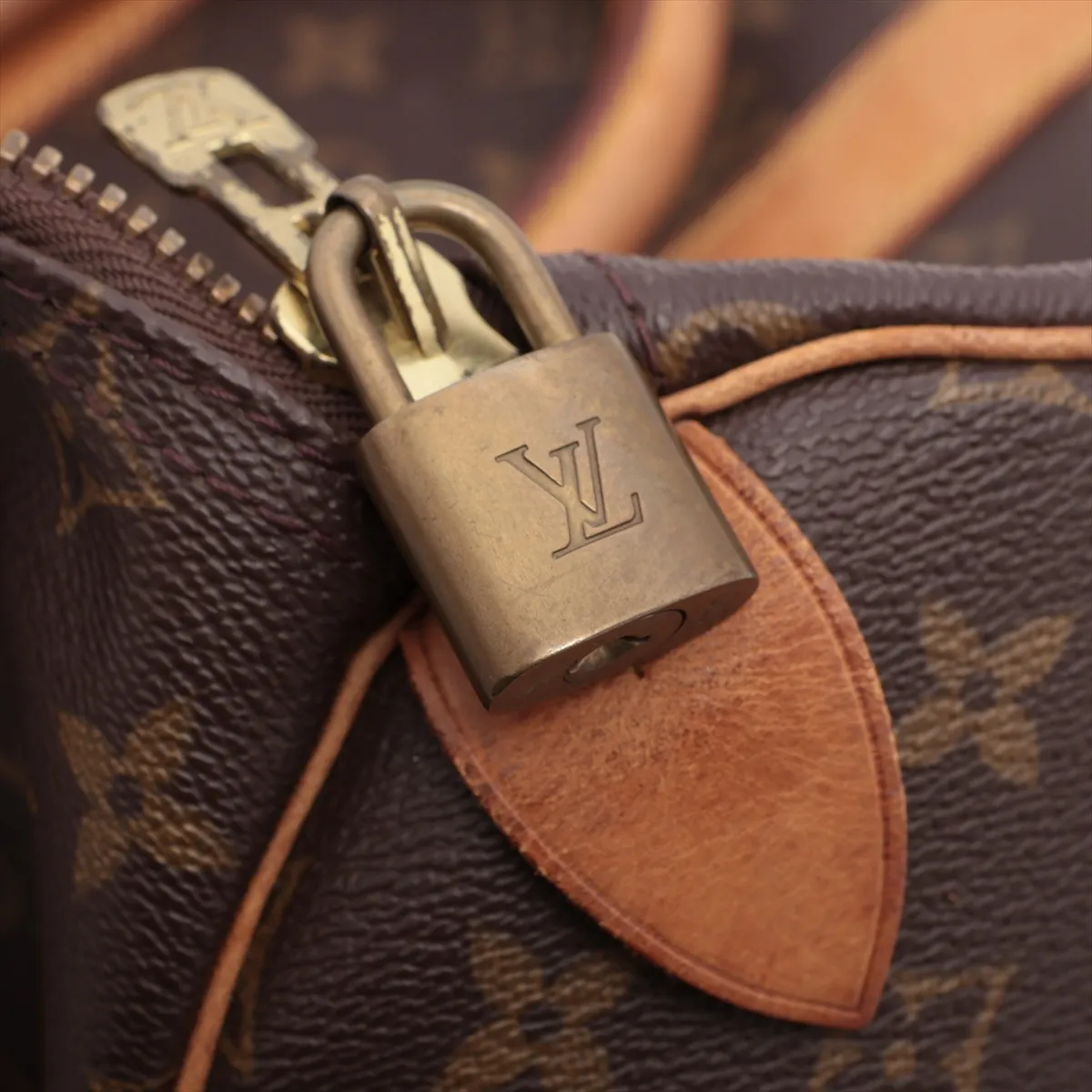 Monogram Keepall 45 M41428 FL0030 Brown — view 11
