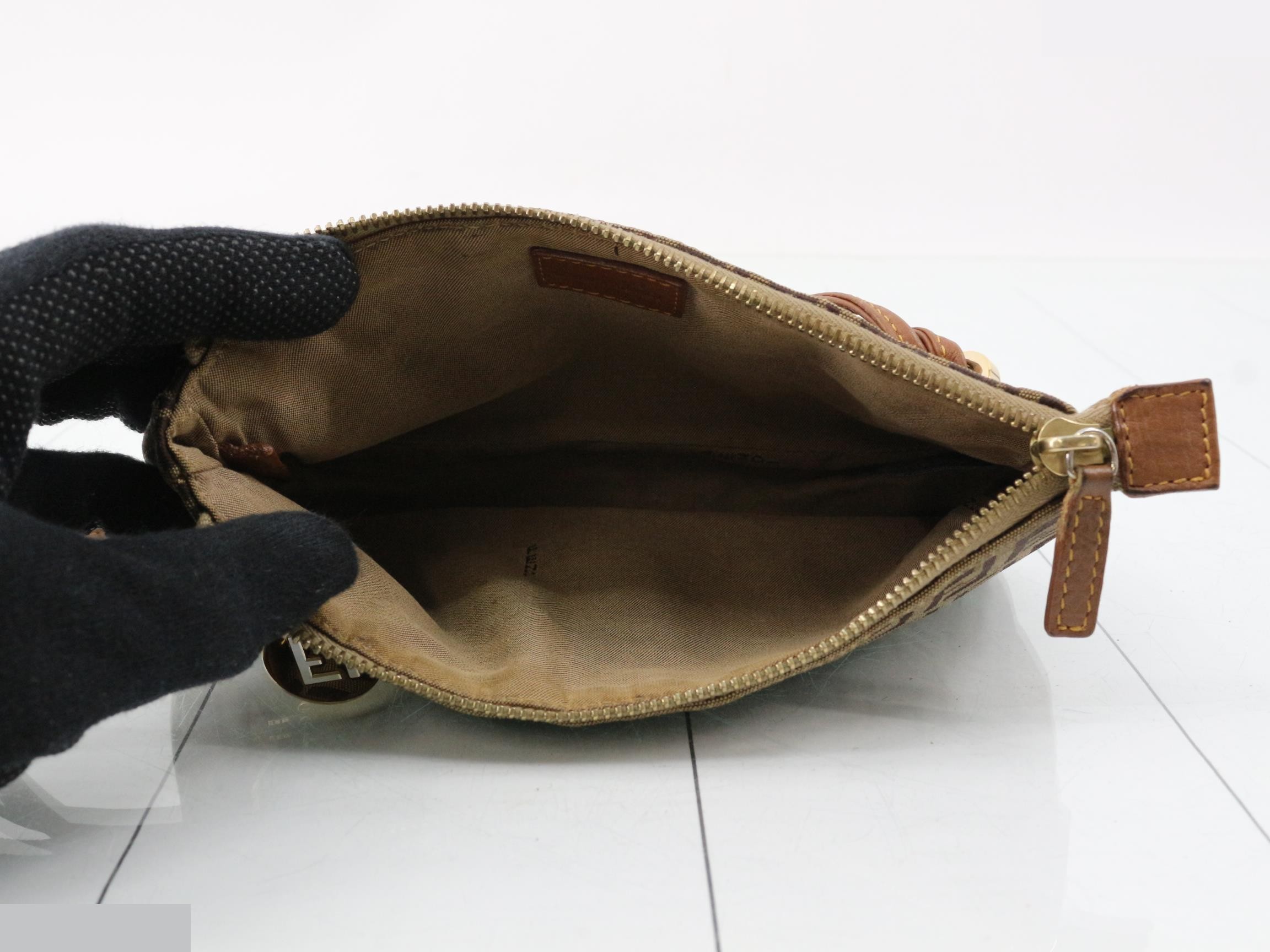 Zucchino canvas accessory pouch — view 4