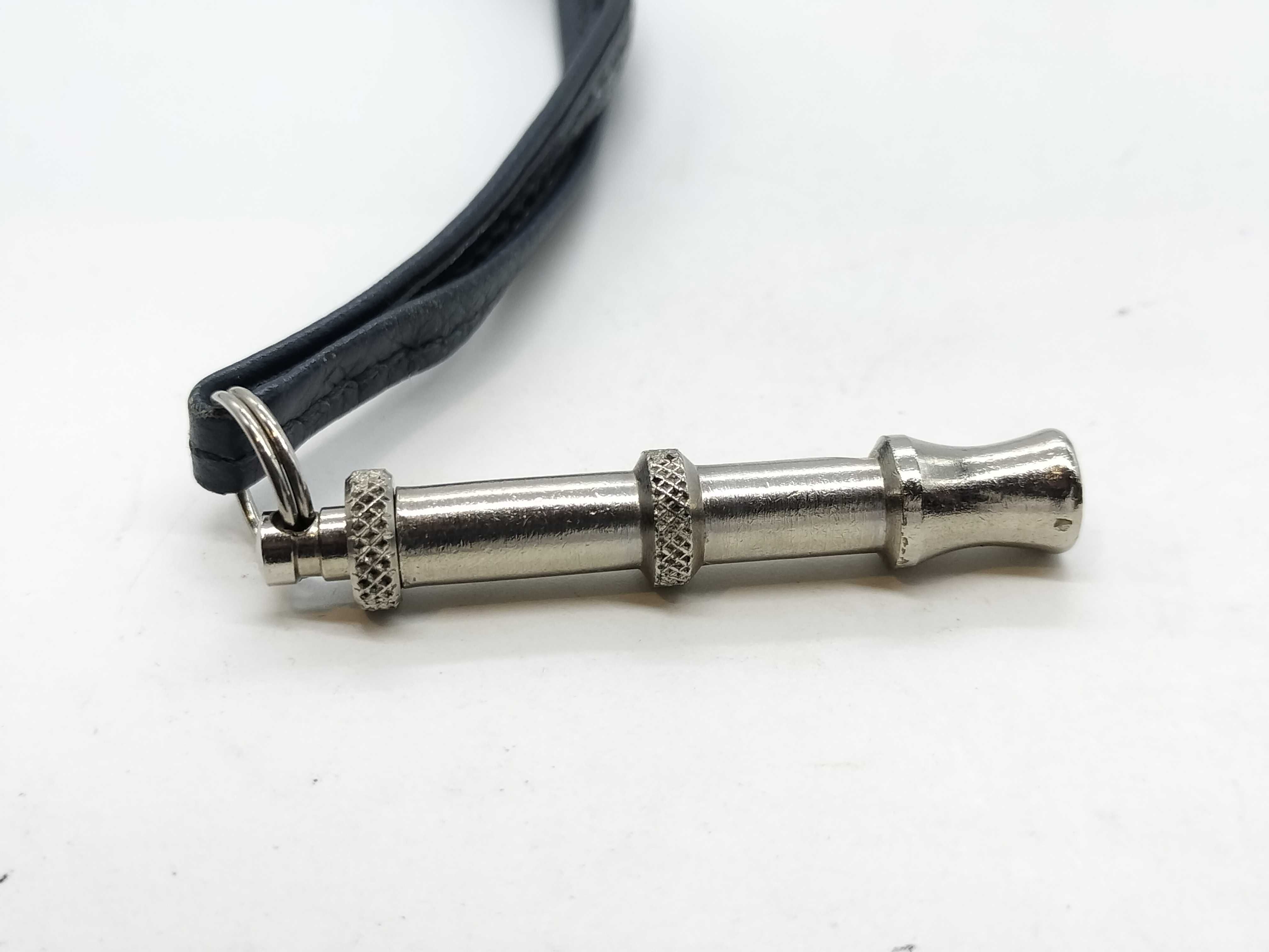 Siffler Leather Whistle Necklace — view 2