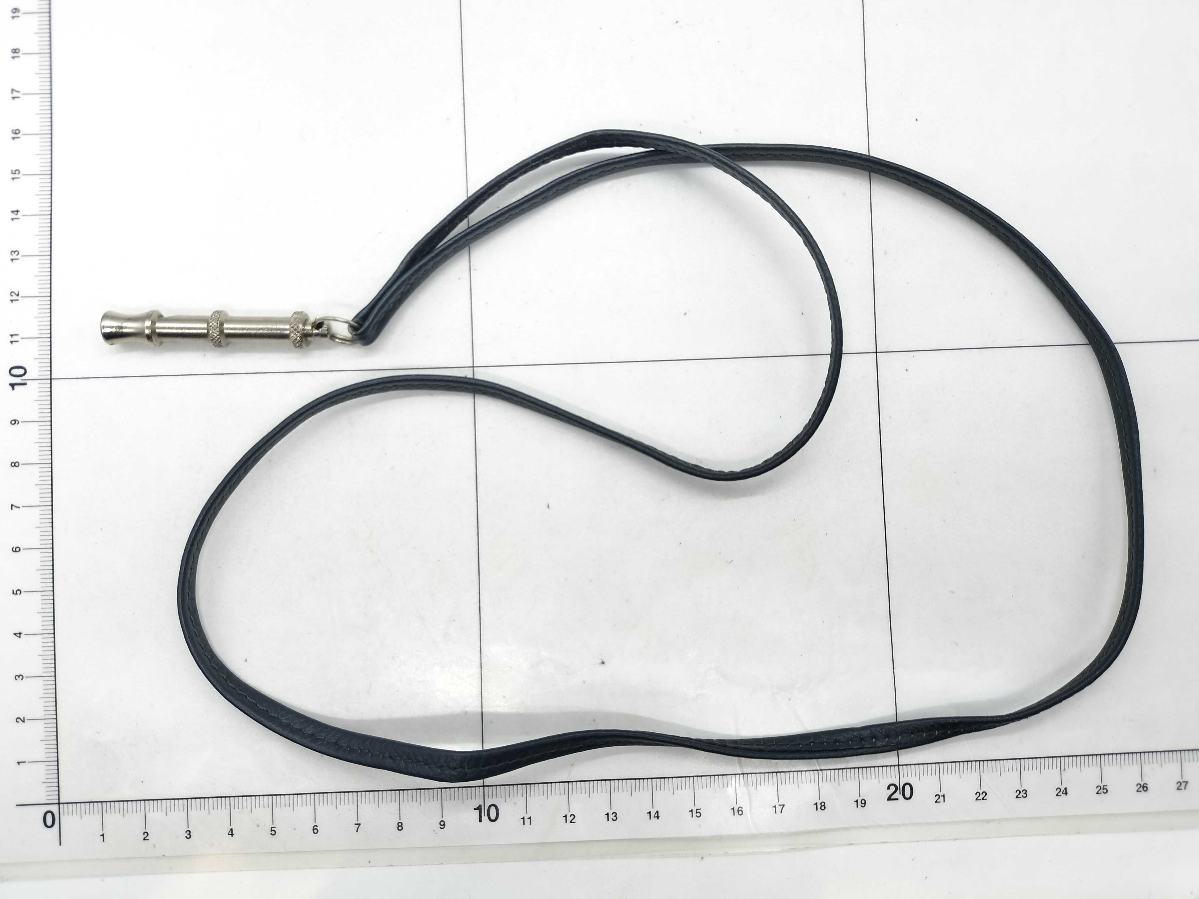 Siffler Leather Whistle Necklace — view 5