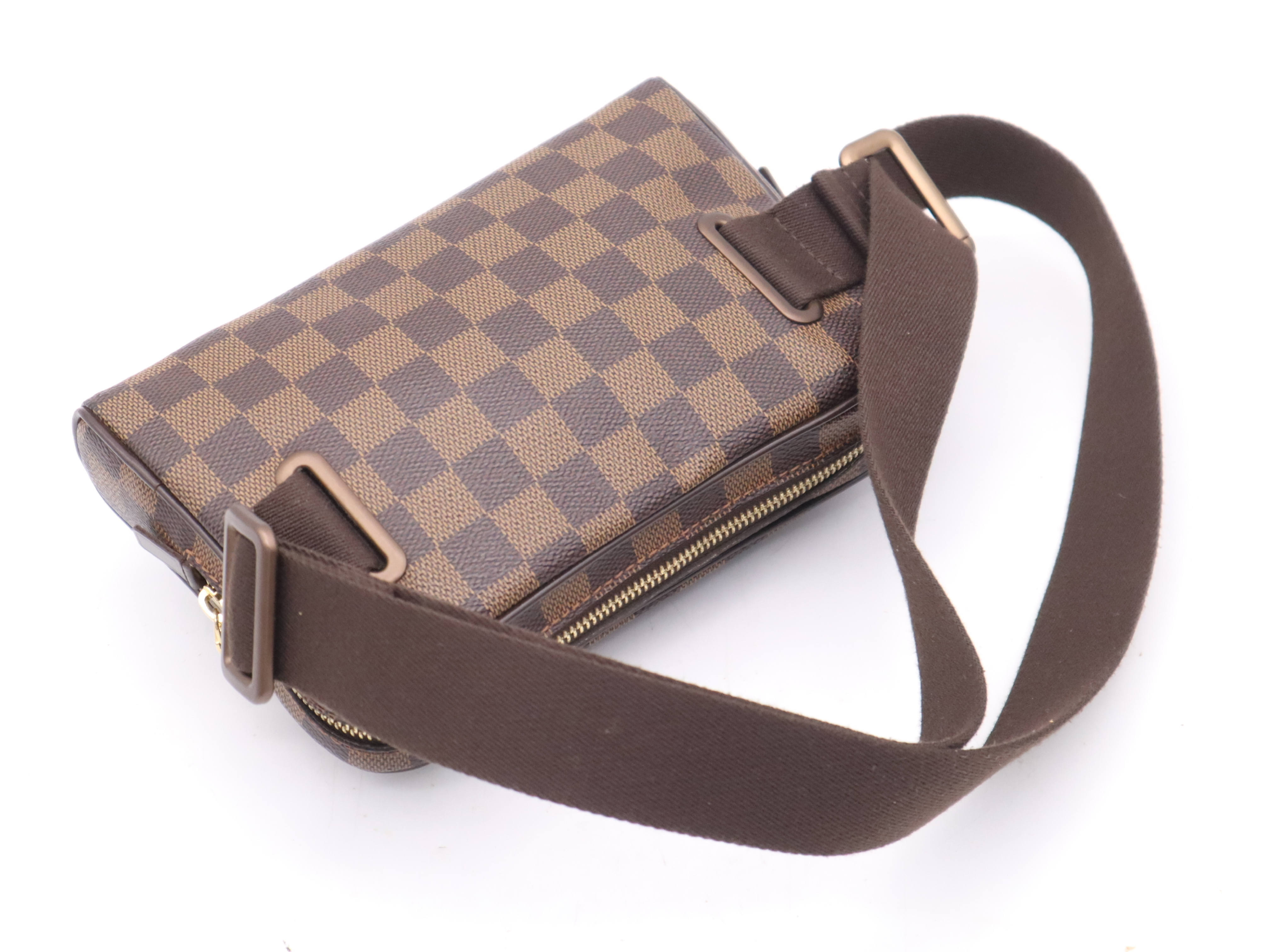 N41101 Damier Bumbag Brooklyn Waist Bag — view 6
