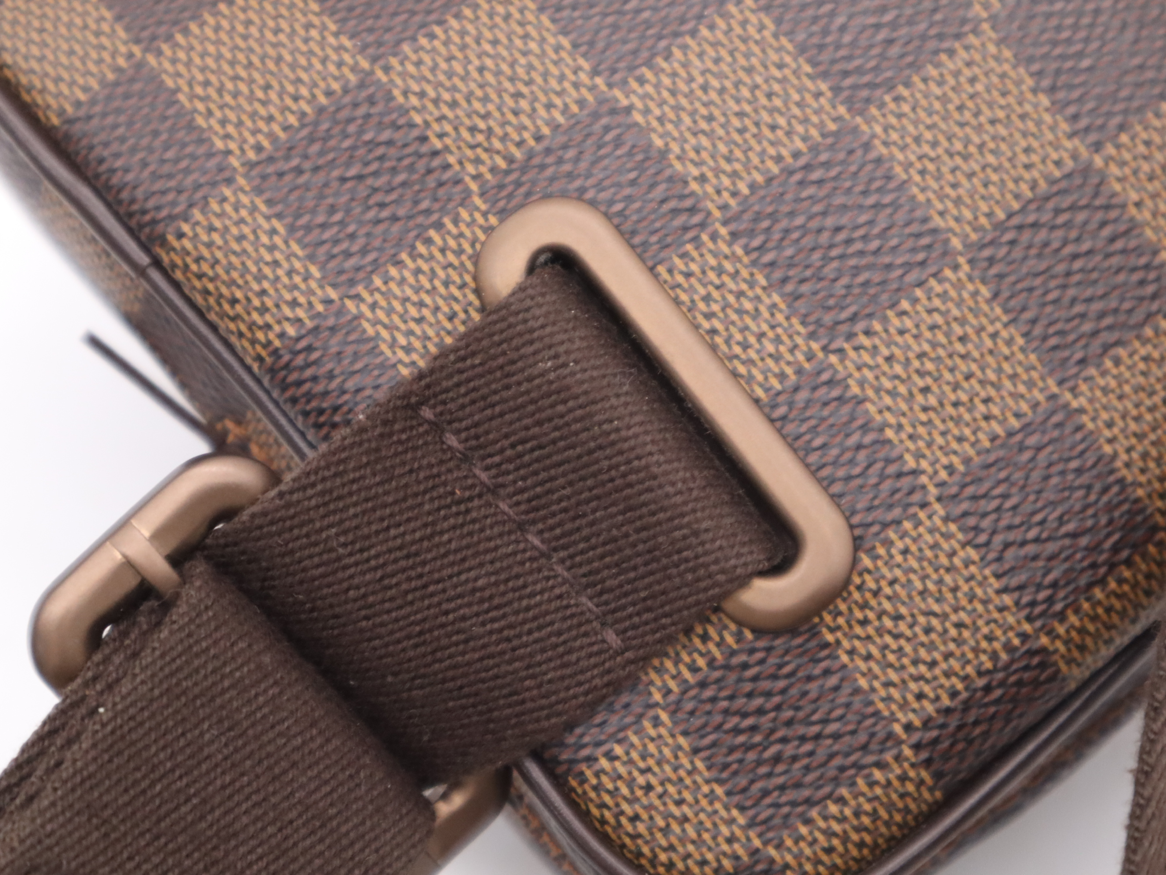 N41101 Damier Bumbag Brooklyn Waist Bag — view 7