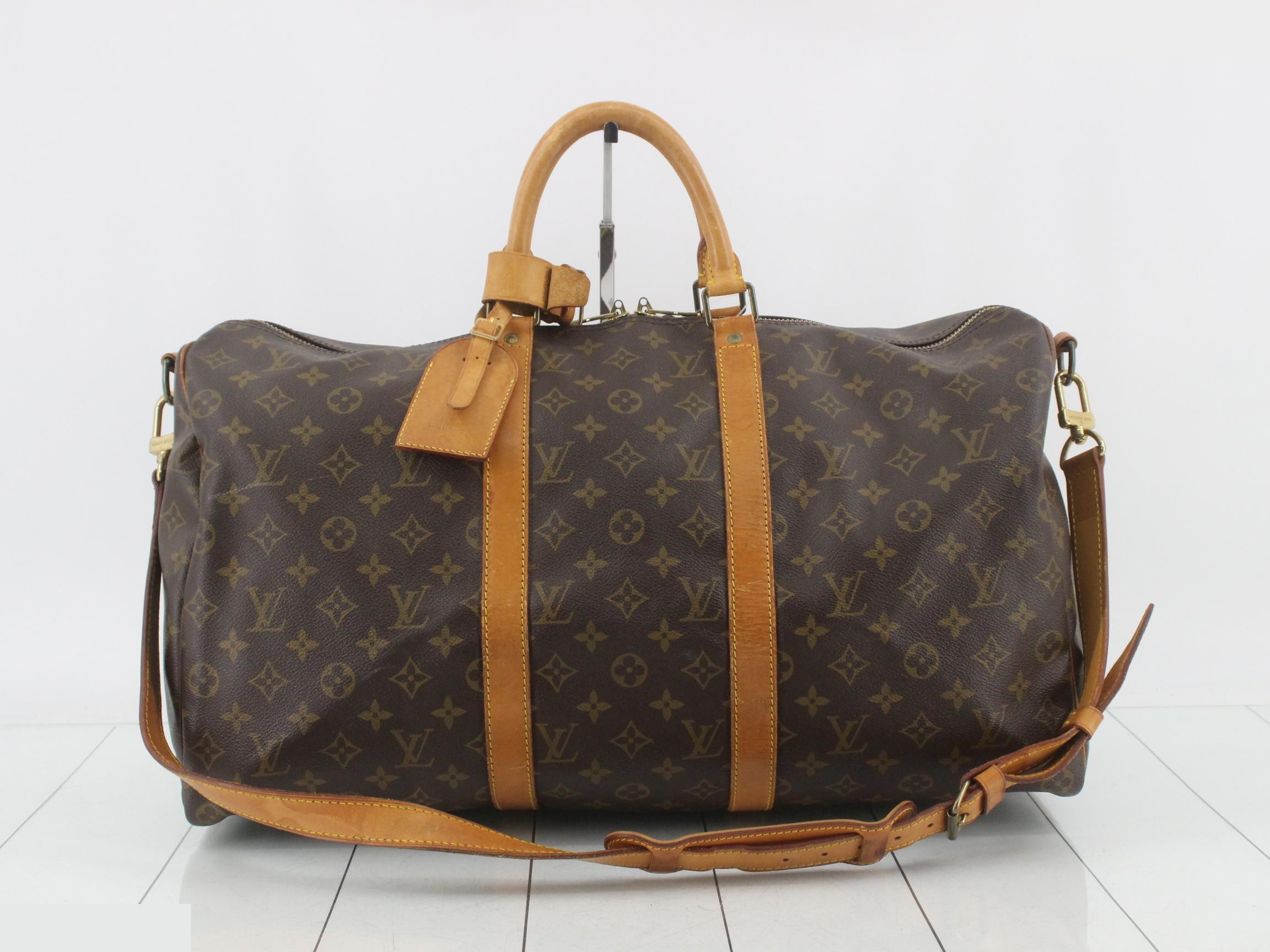 Monogram Boston bag