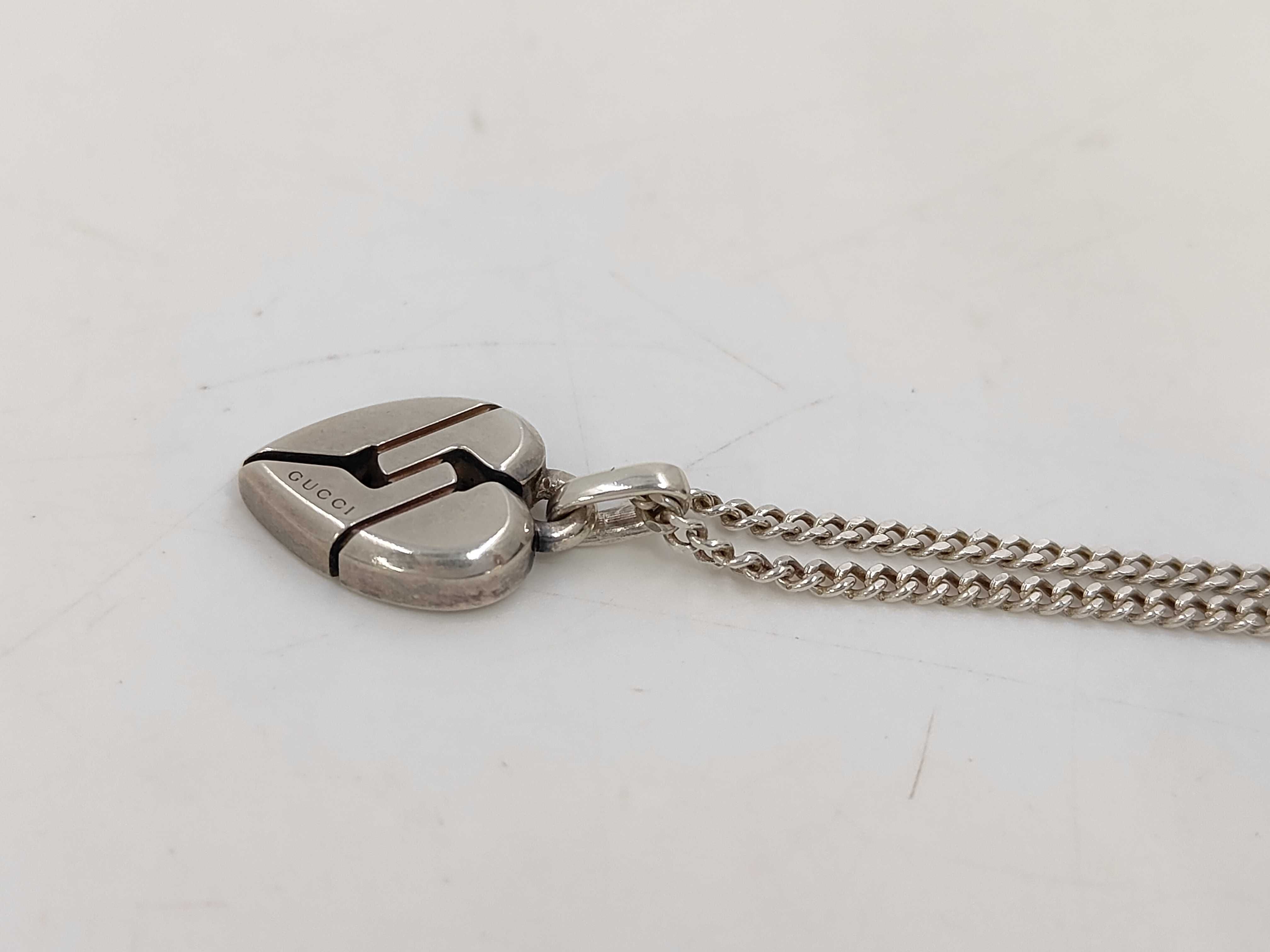 925 Heart Necklace — view 2