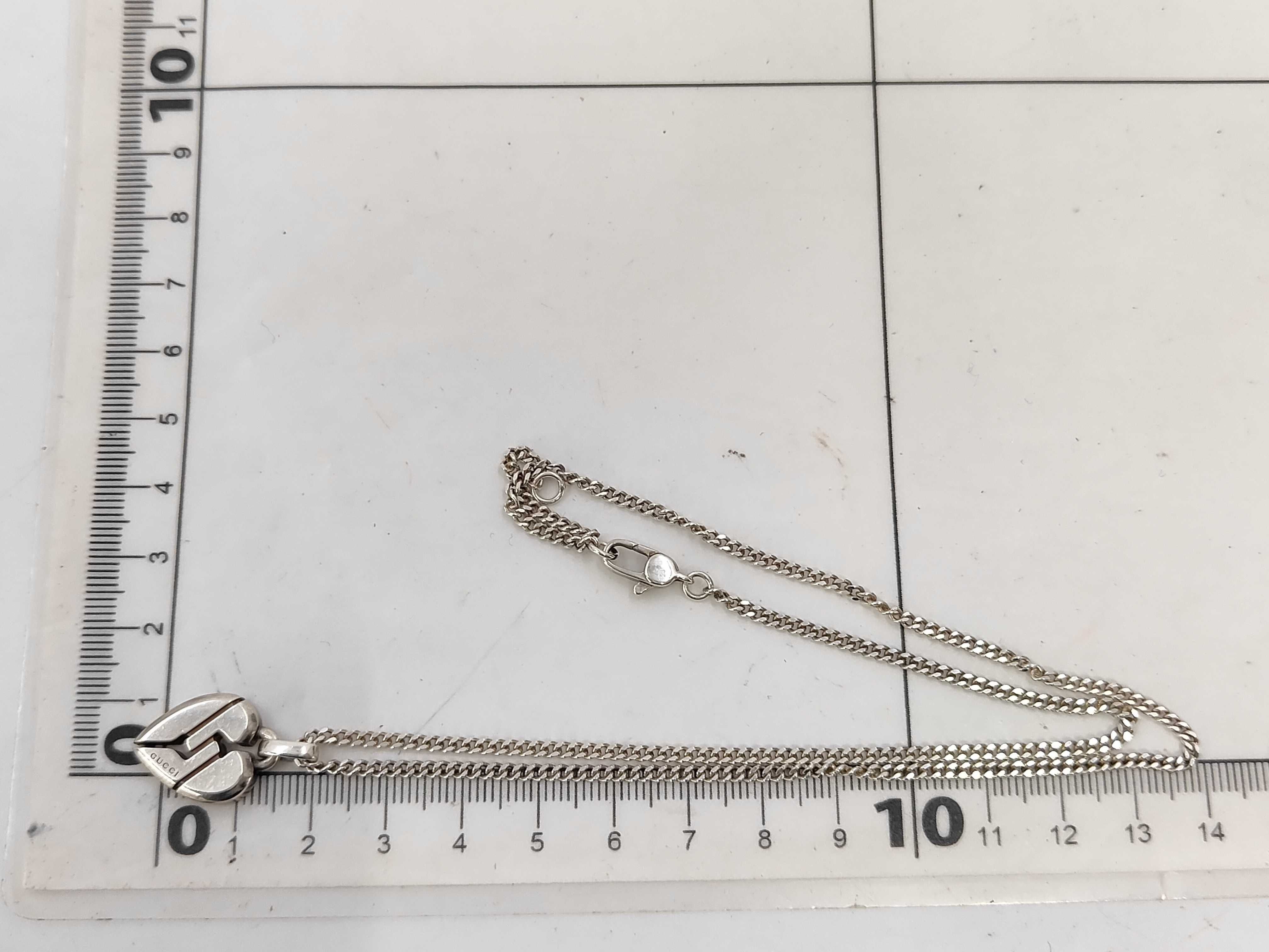 925 Heart Necklace — view 6