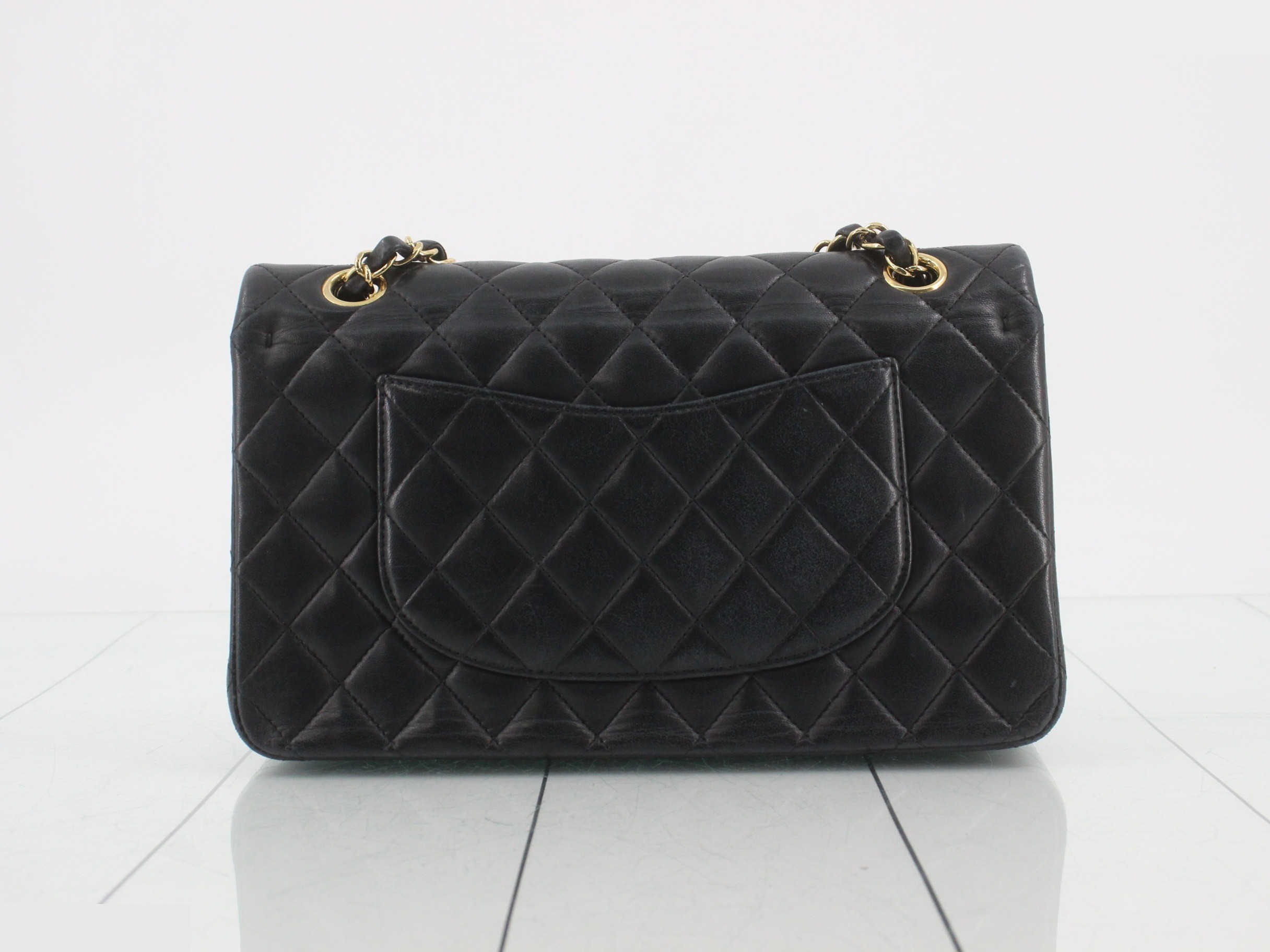 Matelassé Chain Shoulder Bag — view 2