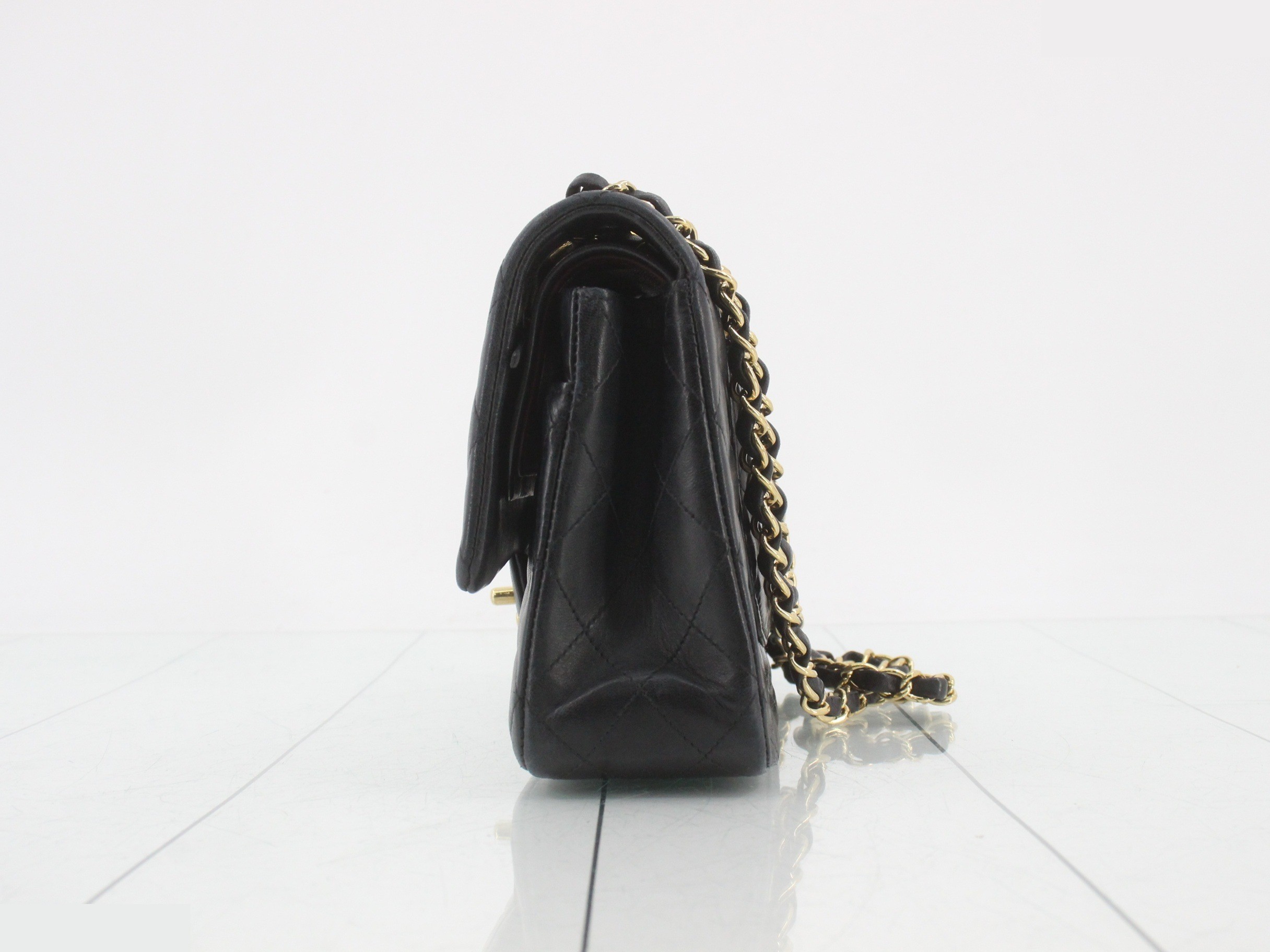 Matelassé Chain Shoulder Bag — view 4