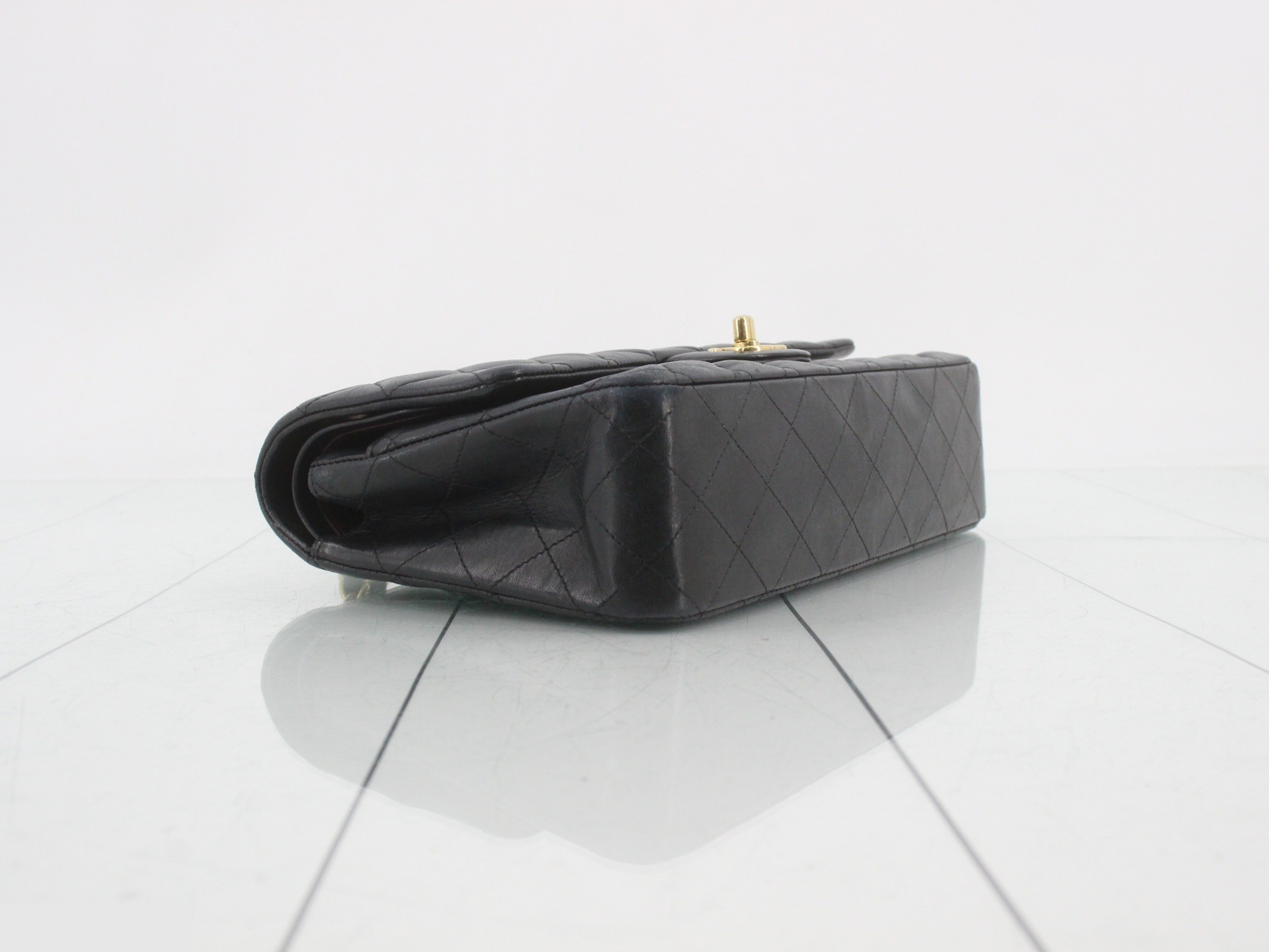 Matelassé Chain Shoulder Bag — view 5