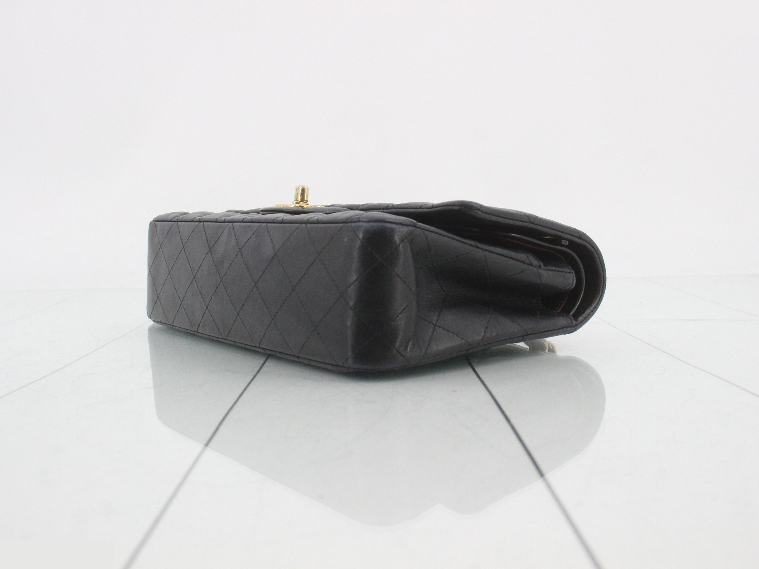 Matelassé Chain Shoulder Bag — view 6