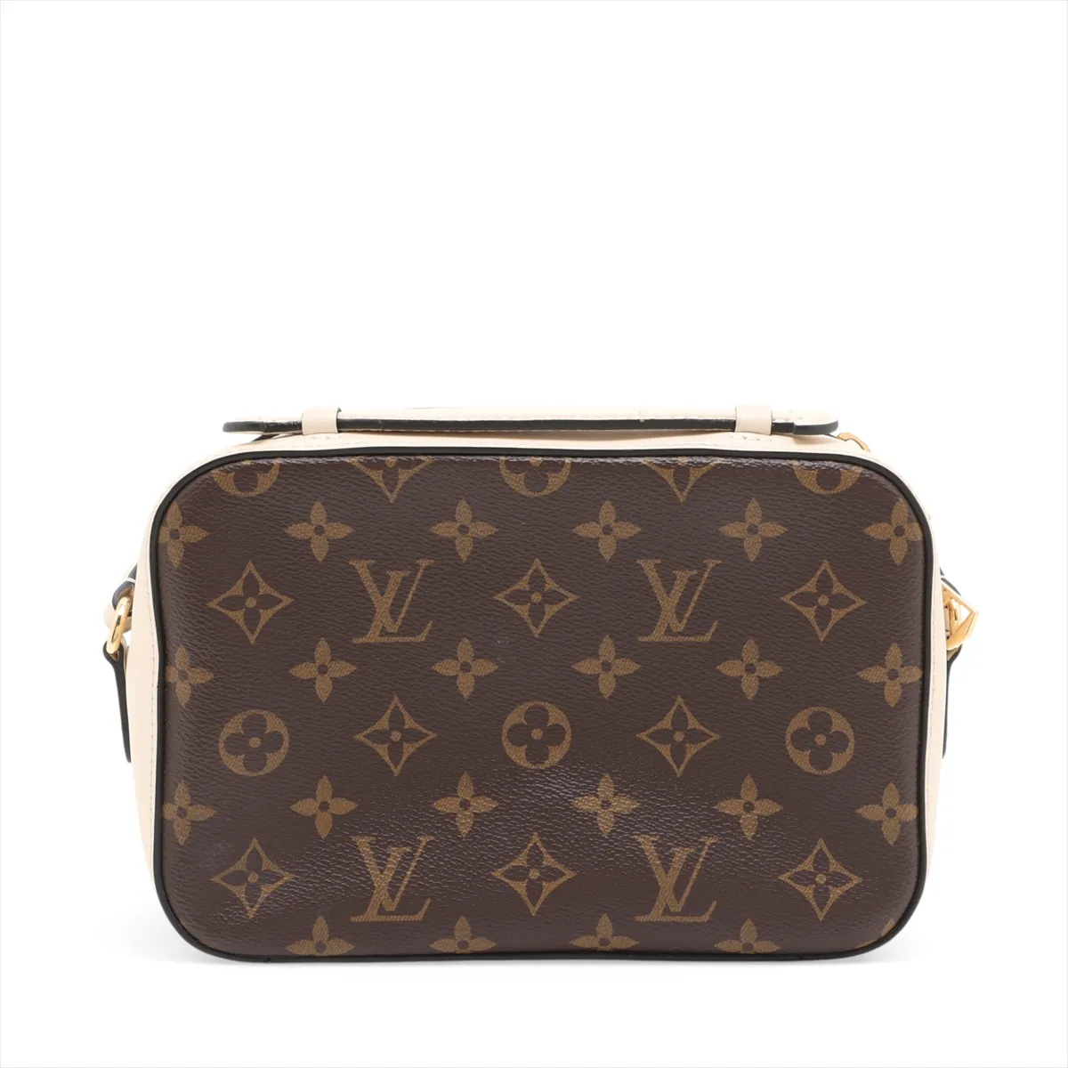 Monogram Saint-Onge M43559 CA0168 Brown x White (RFID detected) — view 2