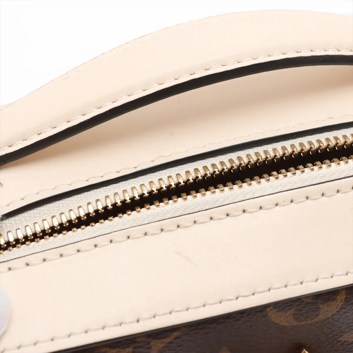 Monogram Saint-Onge M43559 CA0168 Brown x White (RFID detected) — view 11