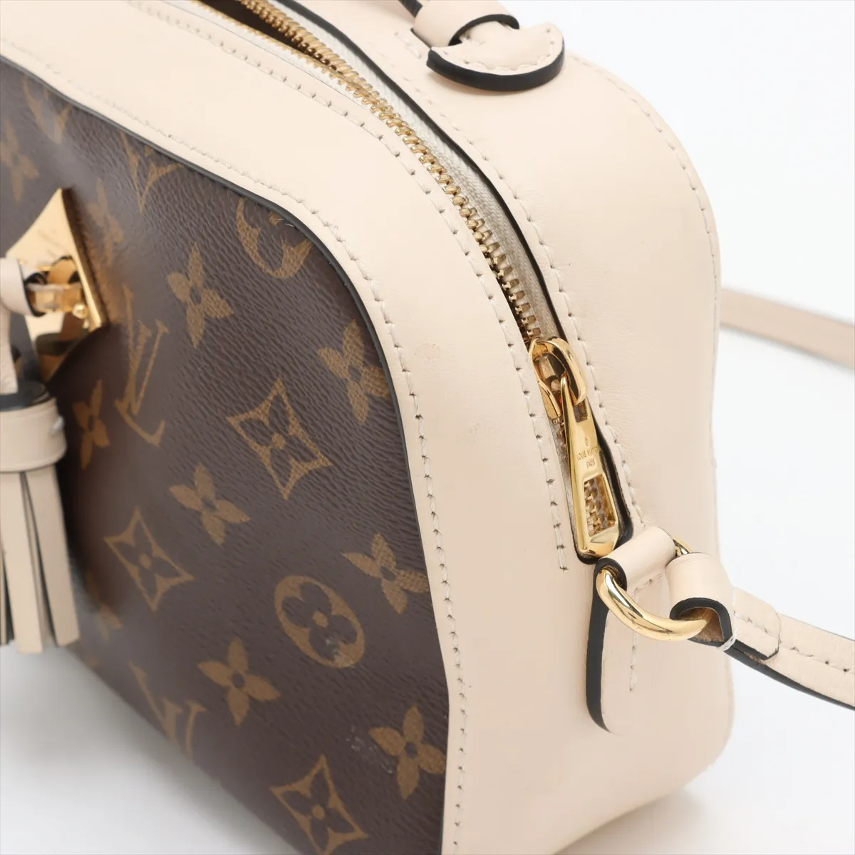 Monogram Saint-Onge M43559 CA0168 Brown x White (RFID detected) — view 13