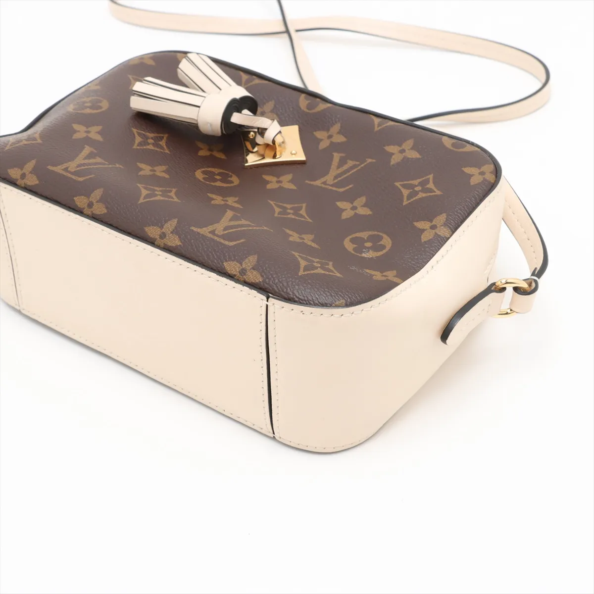 Monogram Saint-Onge M43559 CA0168 Brown x White (RFID detected) — view 3