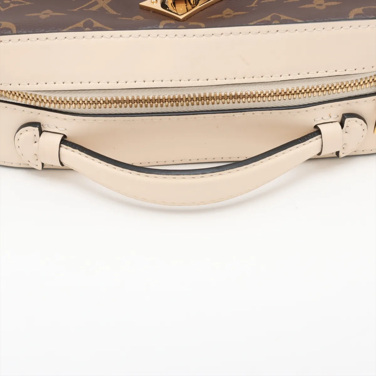 Monogram Saint-Onge M43559 CA0168 Brown x White (RFID detected) — view 5