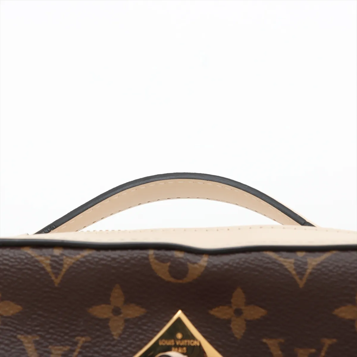 Monogram Saint-Onge M43559 CA0168 Brown x White (RFID detected) — view 6
