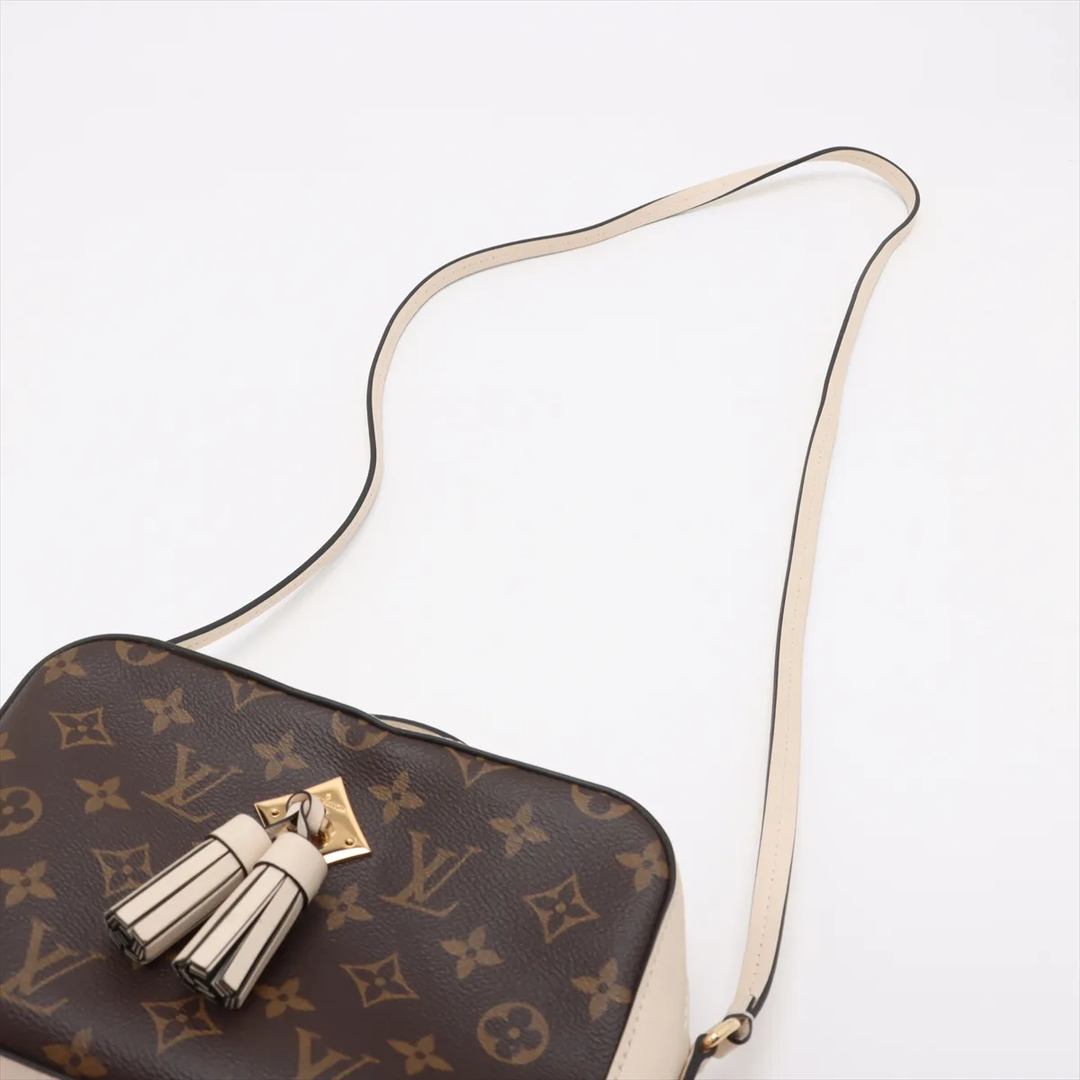 Monogram Saint-Onge M43559 CA0168 Brown x White (RFID detected) — view 7