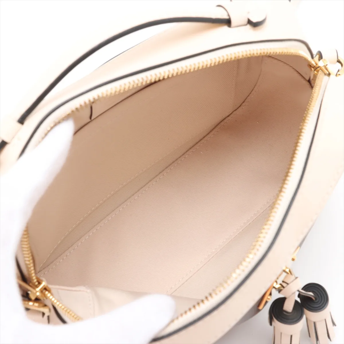 Monogram Saint-Onge M43559 CA0168 Brown x White (RFID detected) — view 8