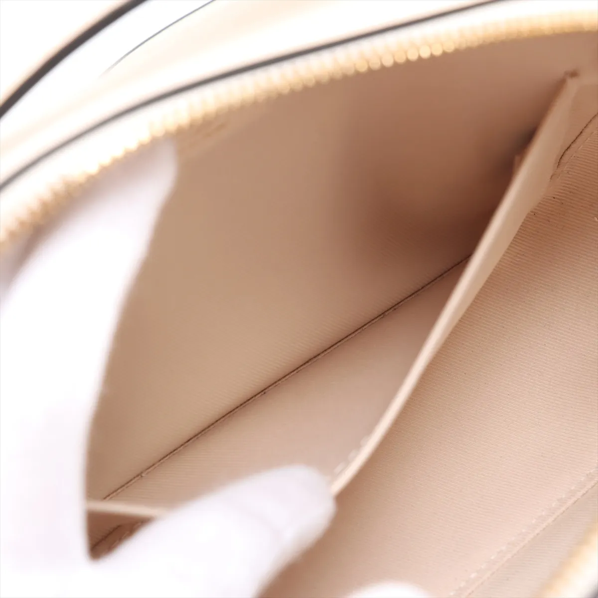 Monogram Saint-Onge M43559 CA0168 Brown x White (RFID detected) — view 9