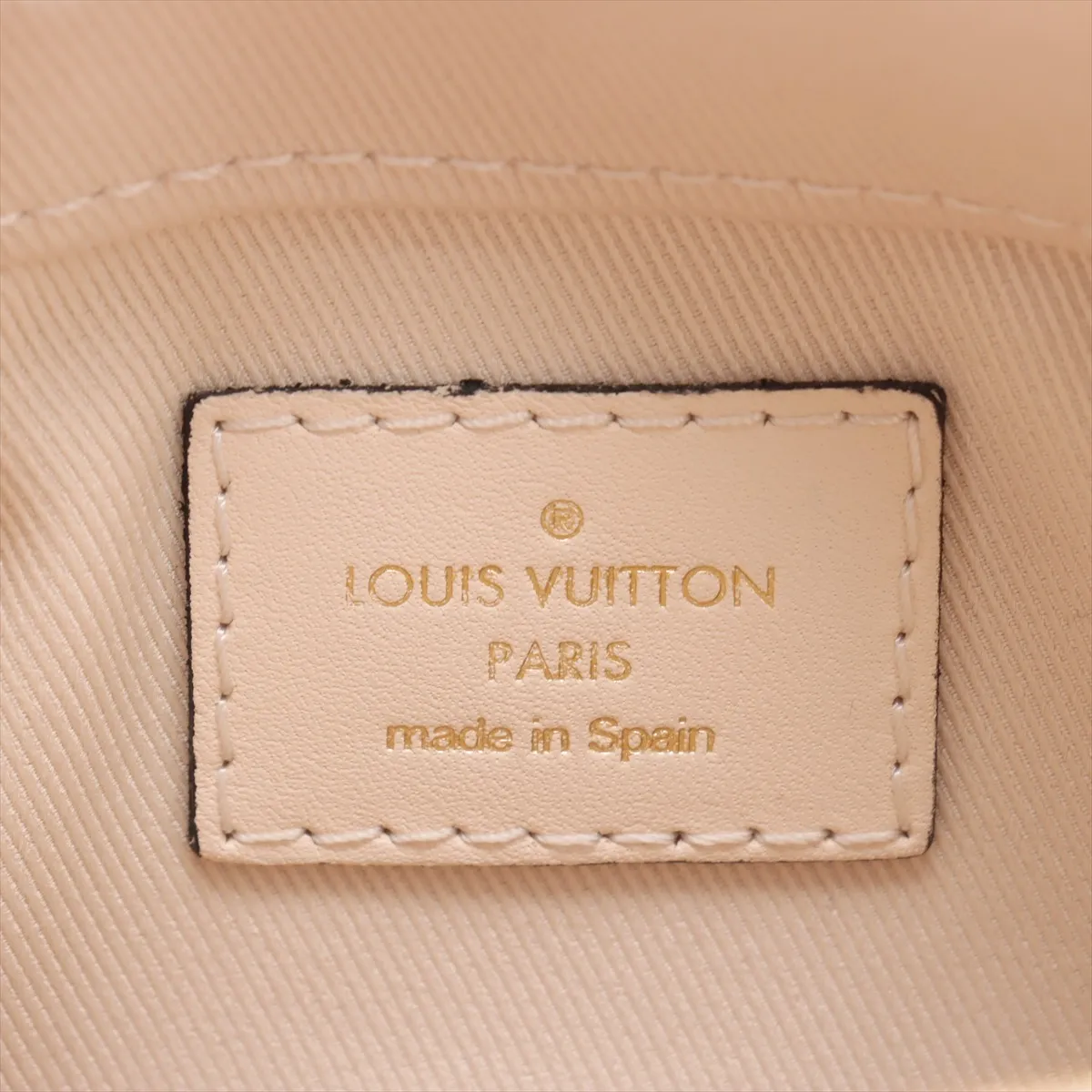 Monogram Saint-Onge M43559 CA0168 Brown x White (RFID detected) — view 10