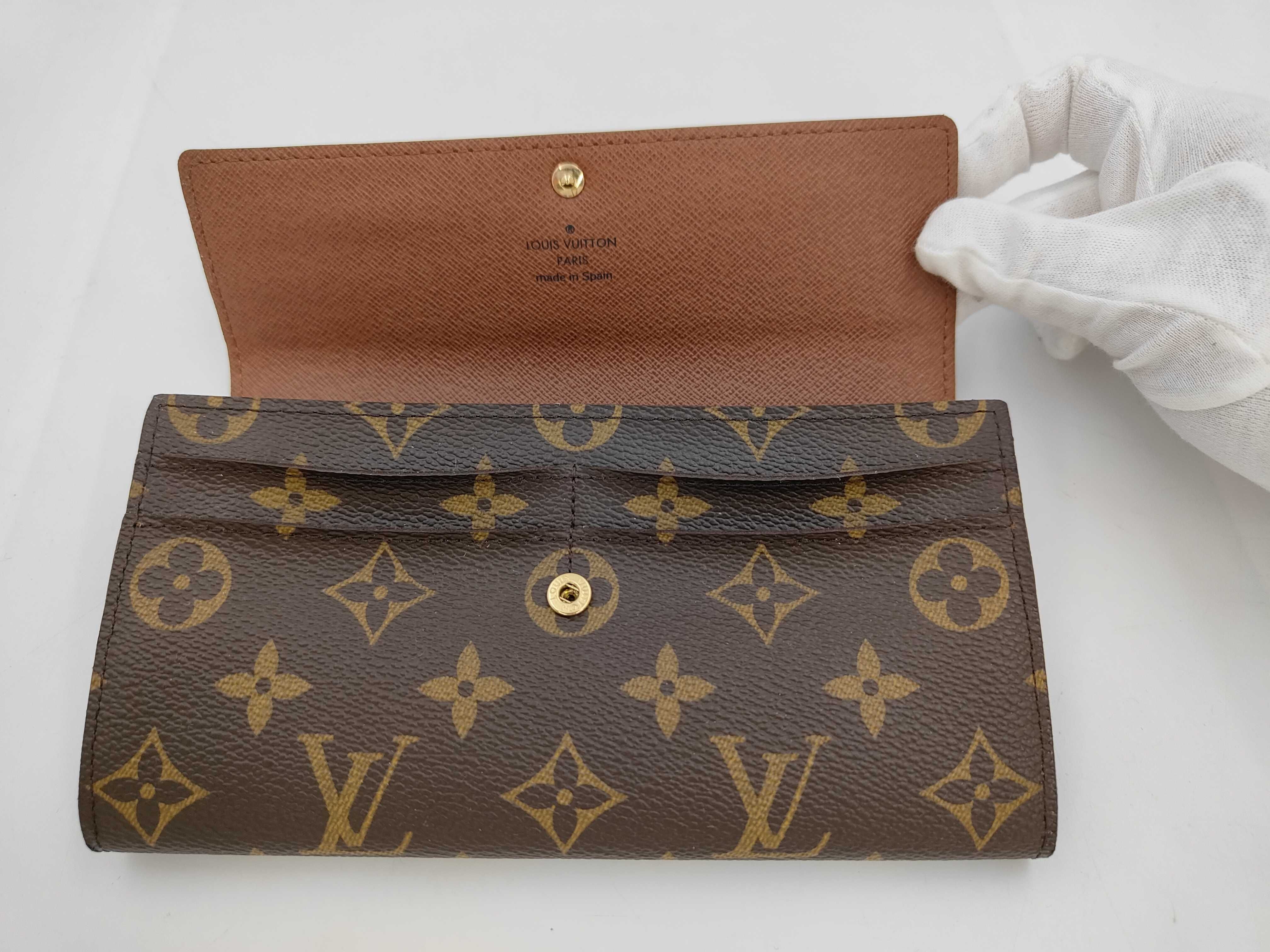 Monogram Portefeuille Sarah (old model) wallet — view 4