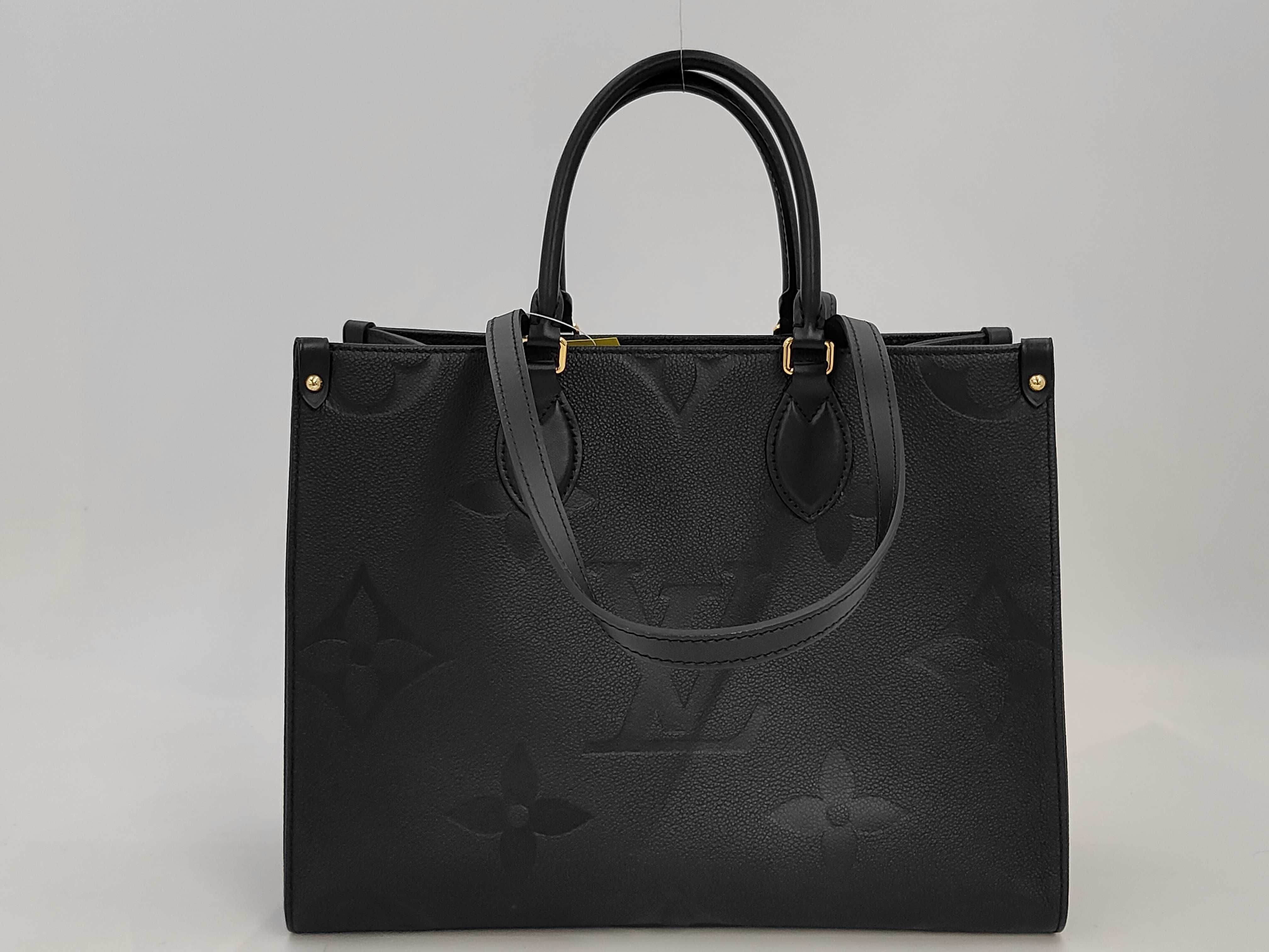 On the Go MM Monogram Empreinte Tote Bag