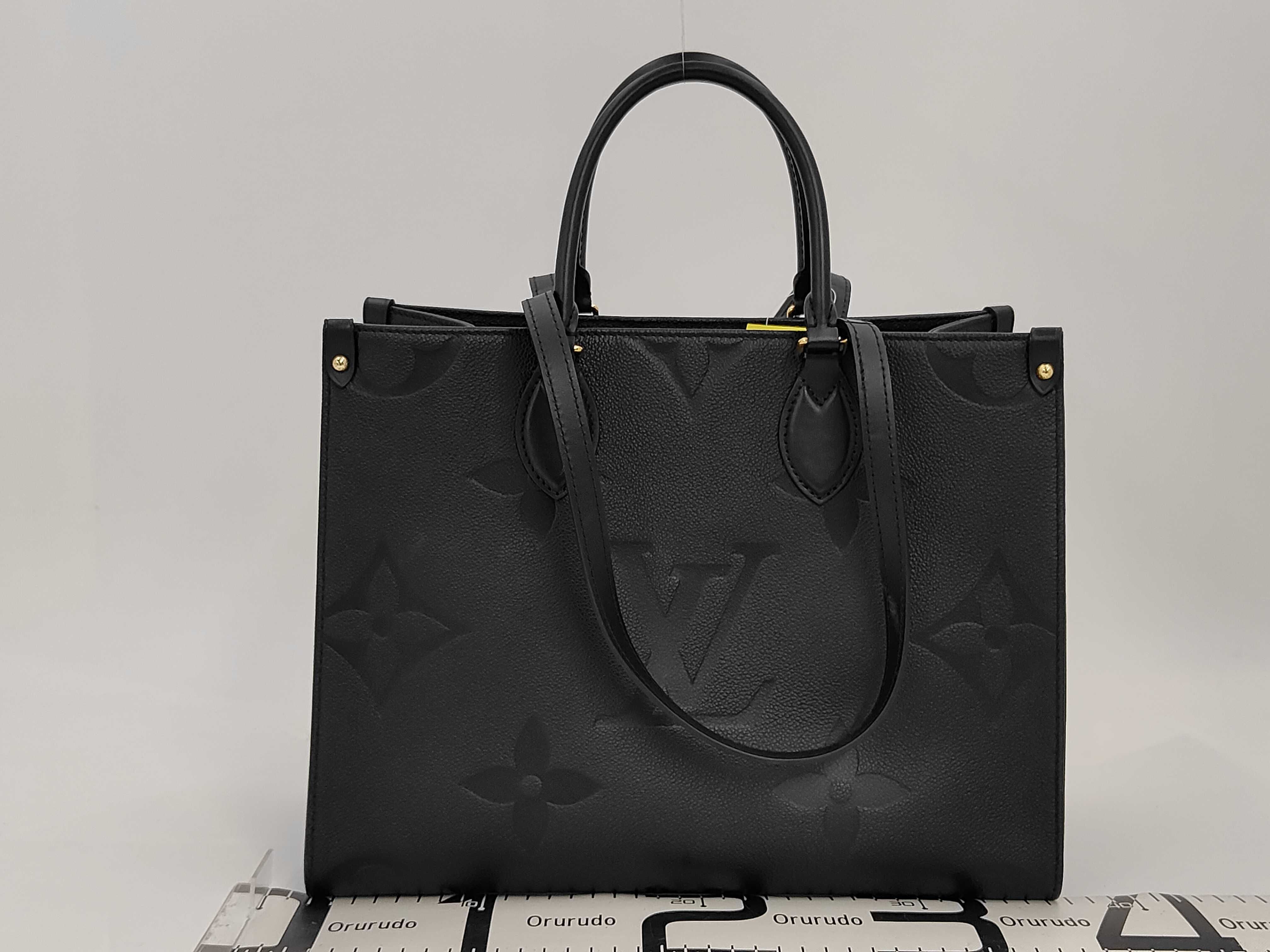 On the Go MM Monogram Empreinte Tote Bag — view 2