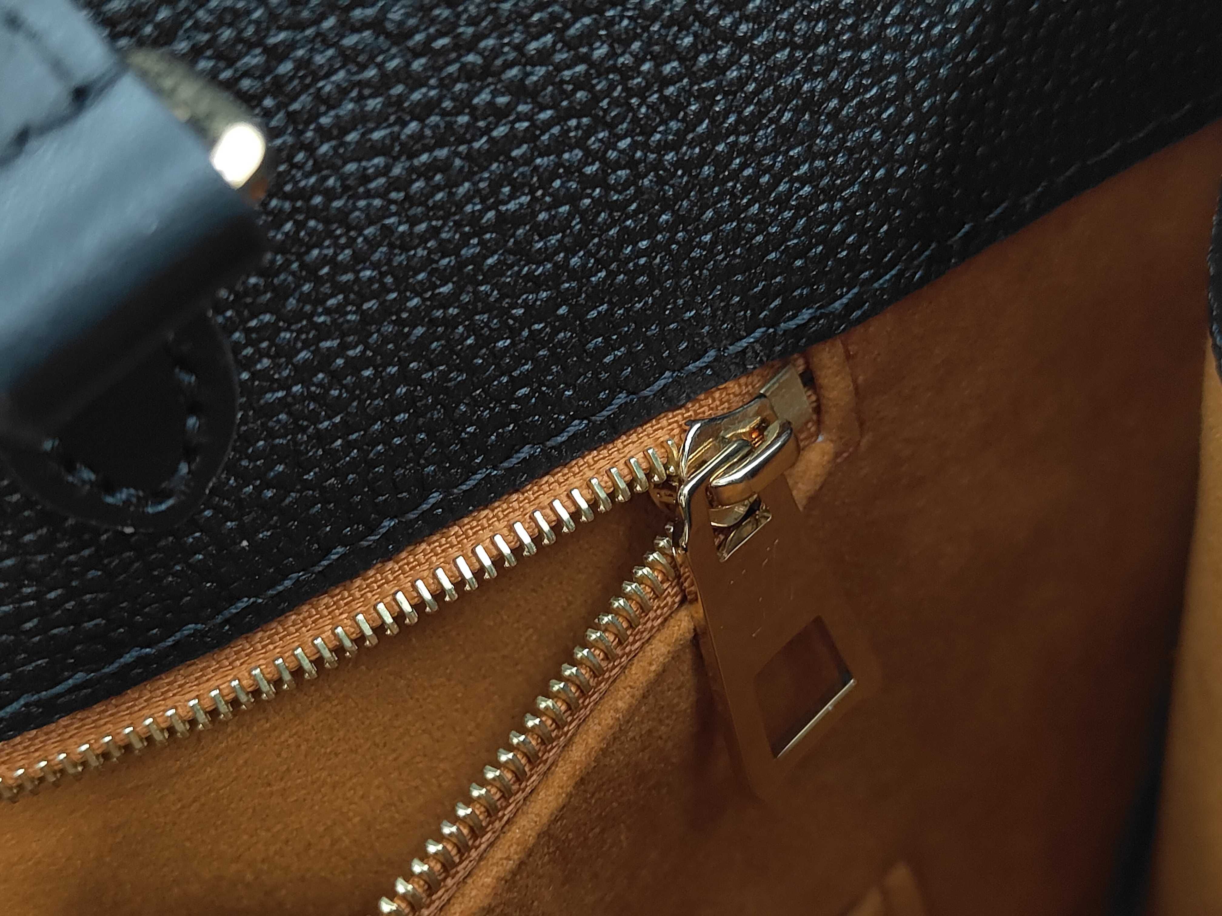 On the Go MM Monogram Empreinte Tote Bag — view 13