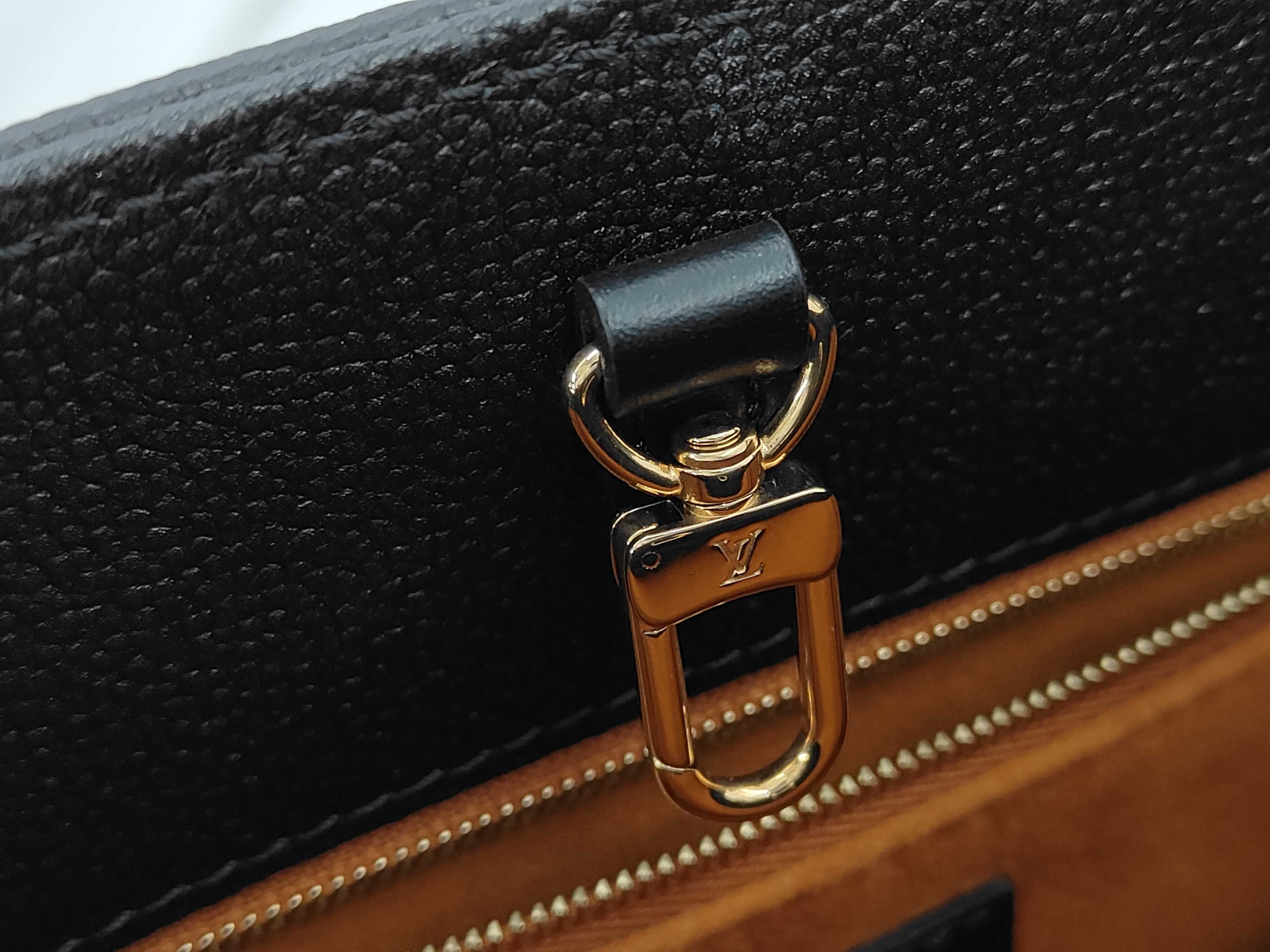 On the Go MM Monogram Empreinte Tote Bag — view 14