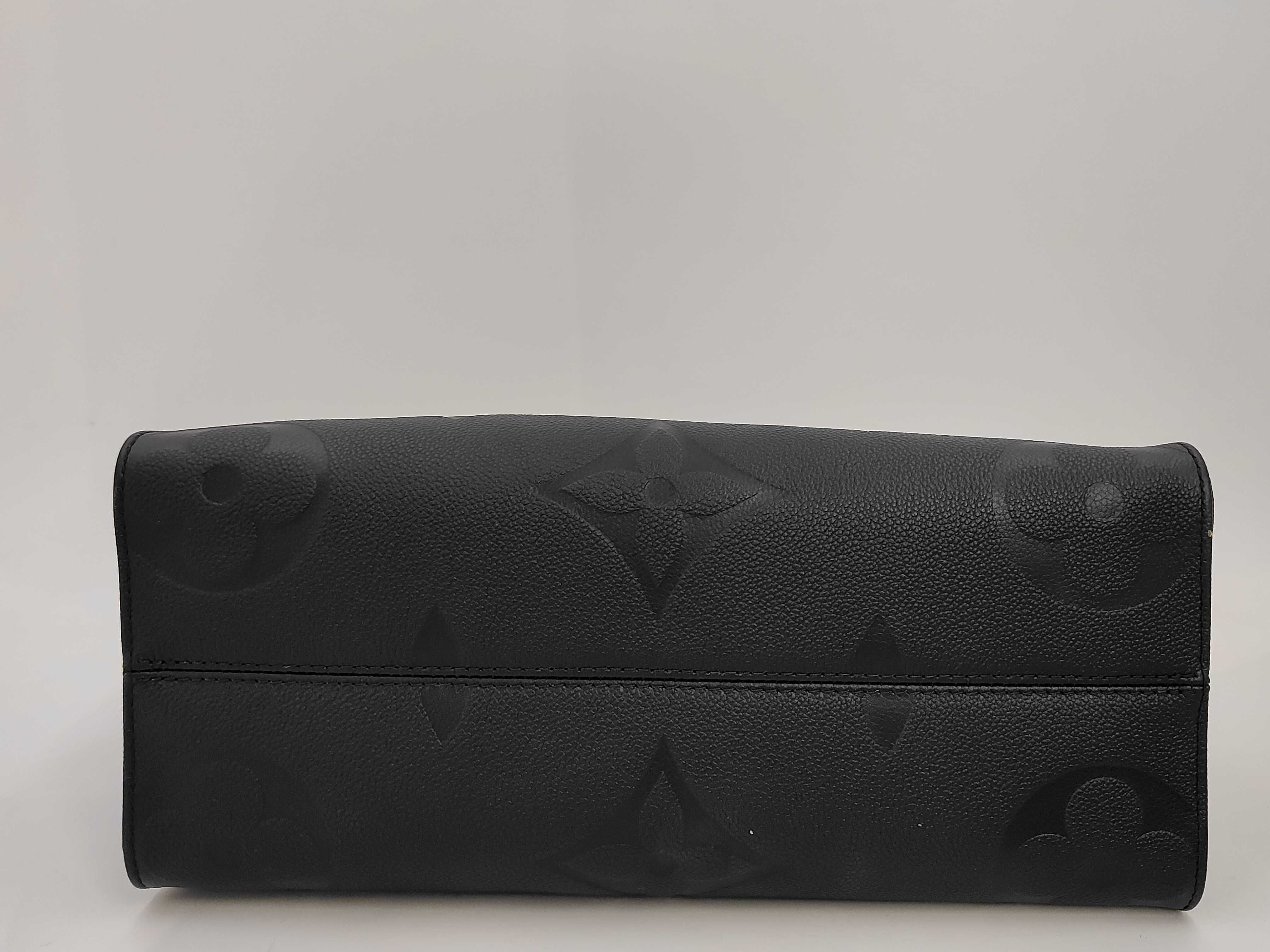 On the Go MM Monogram Empreinte Tote Bag — view 4