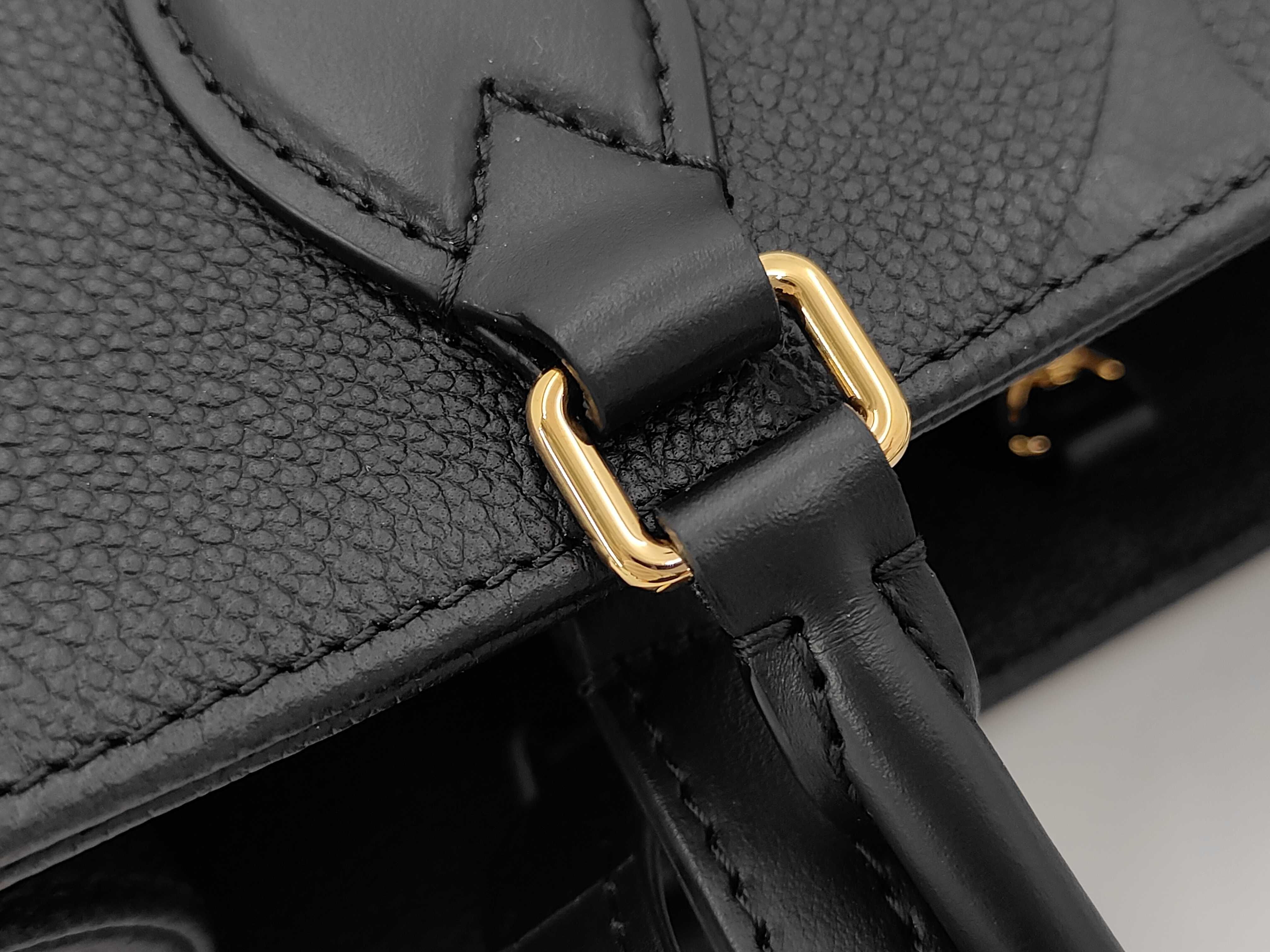 On the Go MM Monogram Empreinte Tote Bag — view 7