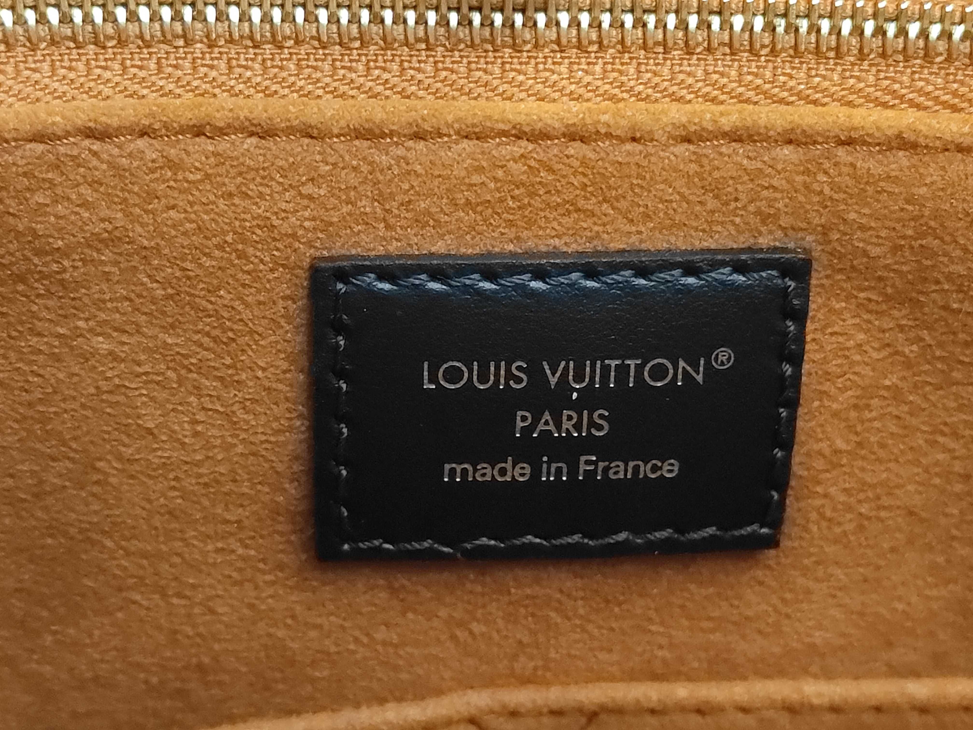 On the Go MM Monogram Empreinte Tote Bag — view 9