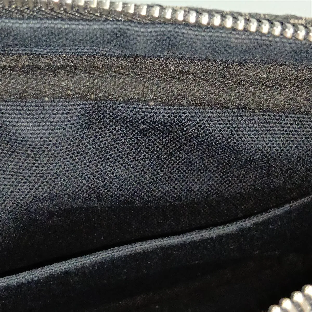 Repeat Anagram Military Messenger Bag, Canvas x Leather, Shoulder Bag, Black x Gray — view 13