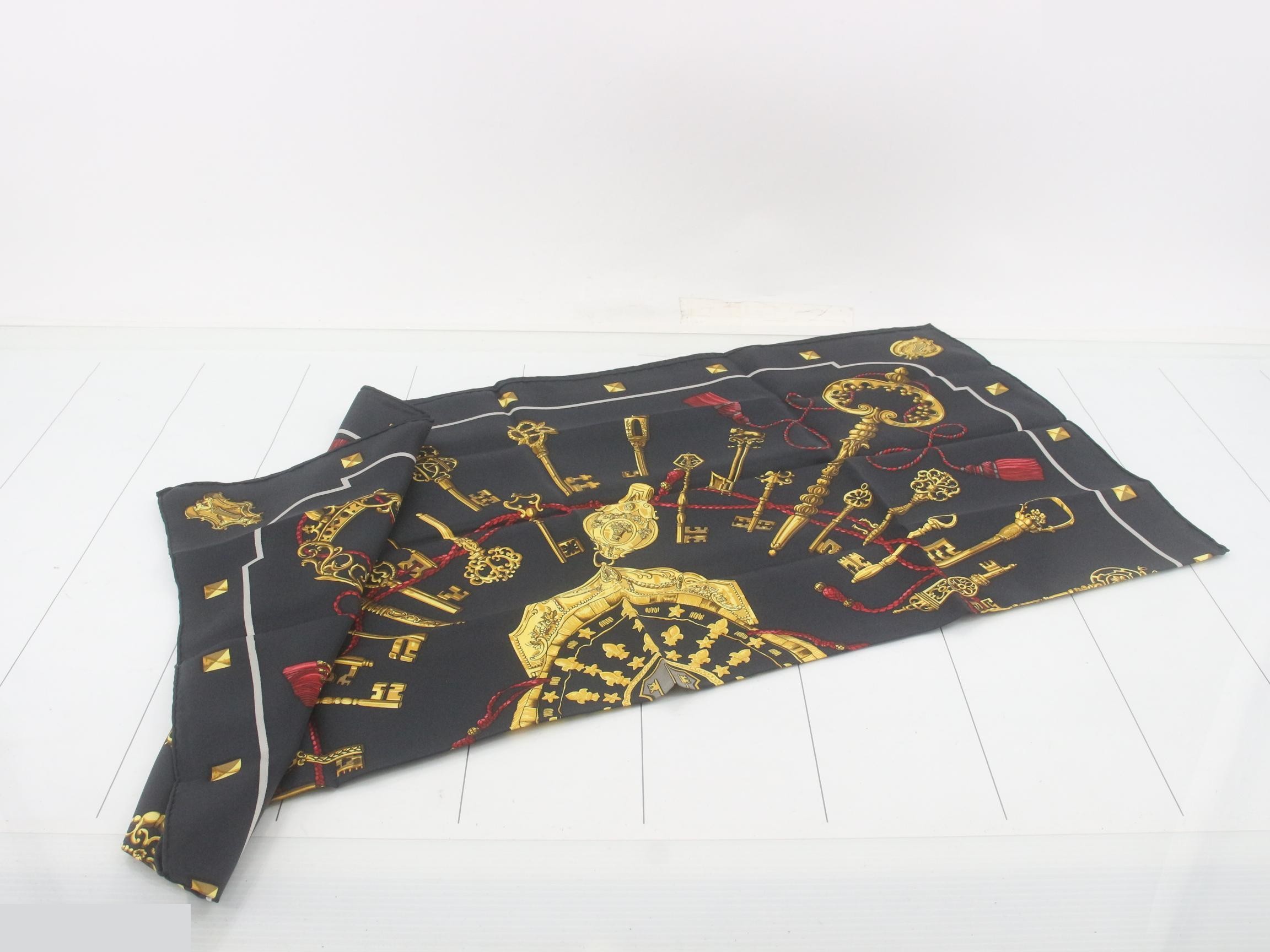 Carre 90 Les Cle Keys Black — view 3
