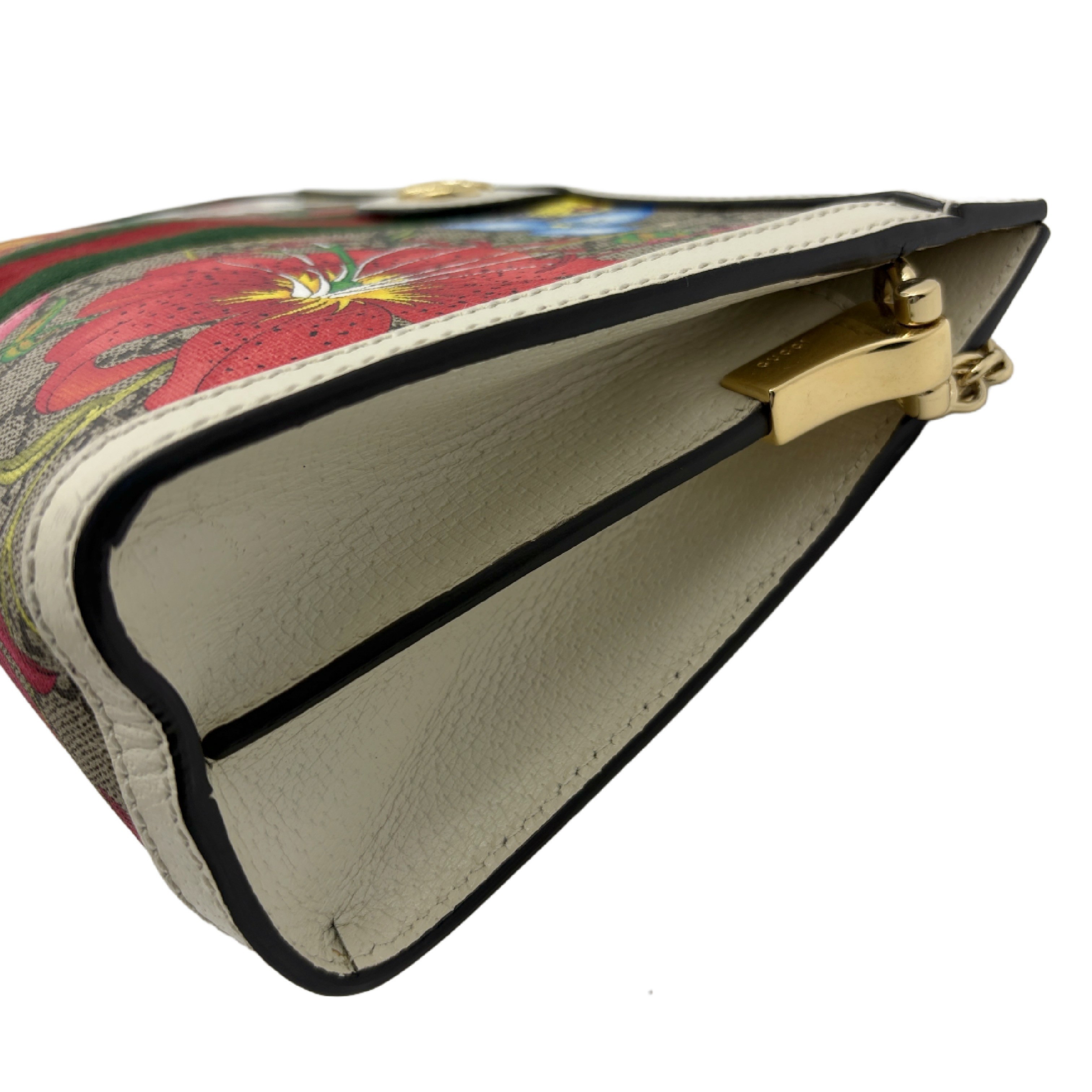 Ophidia Sherry Line Floral Shoulder Bag — view 6