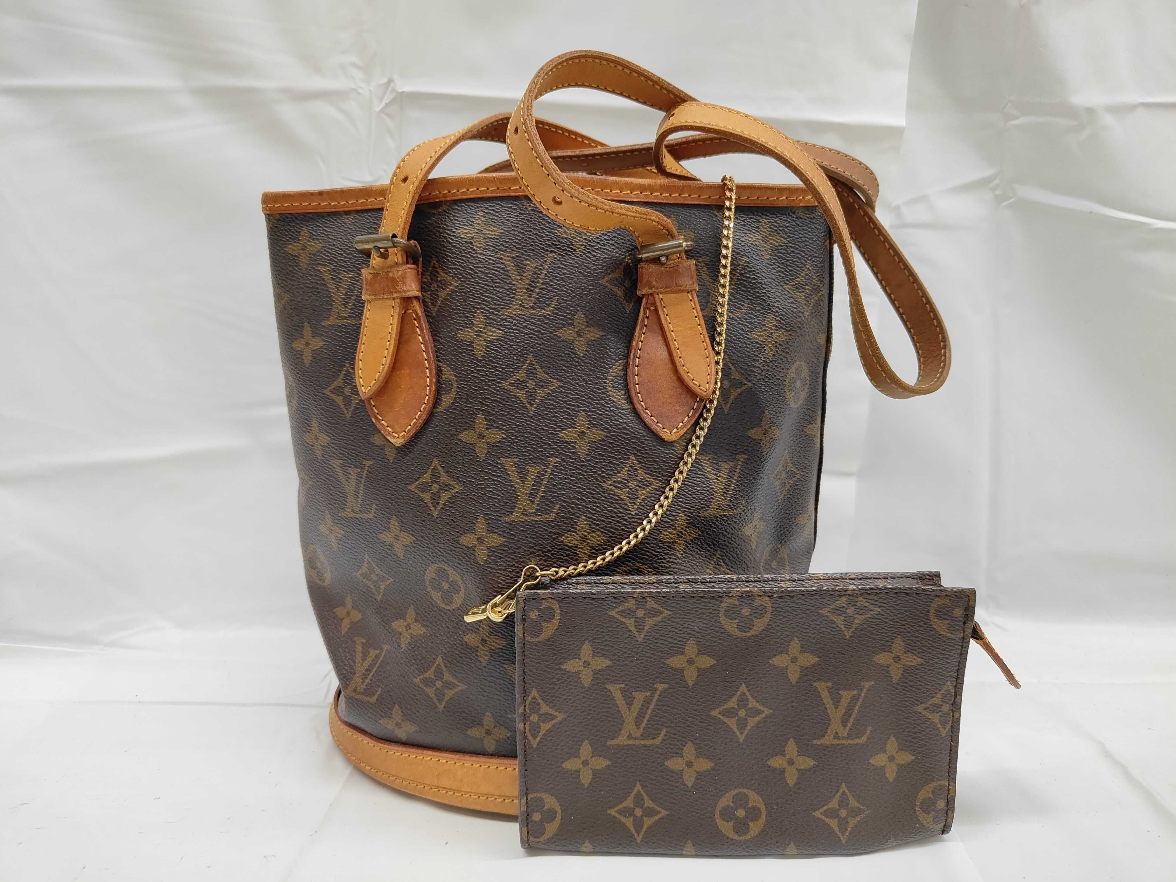 Monogram Bucket PM M42238 Tote Bag