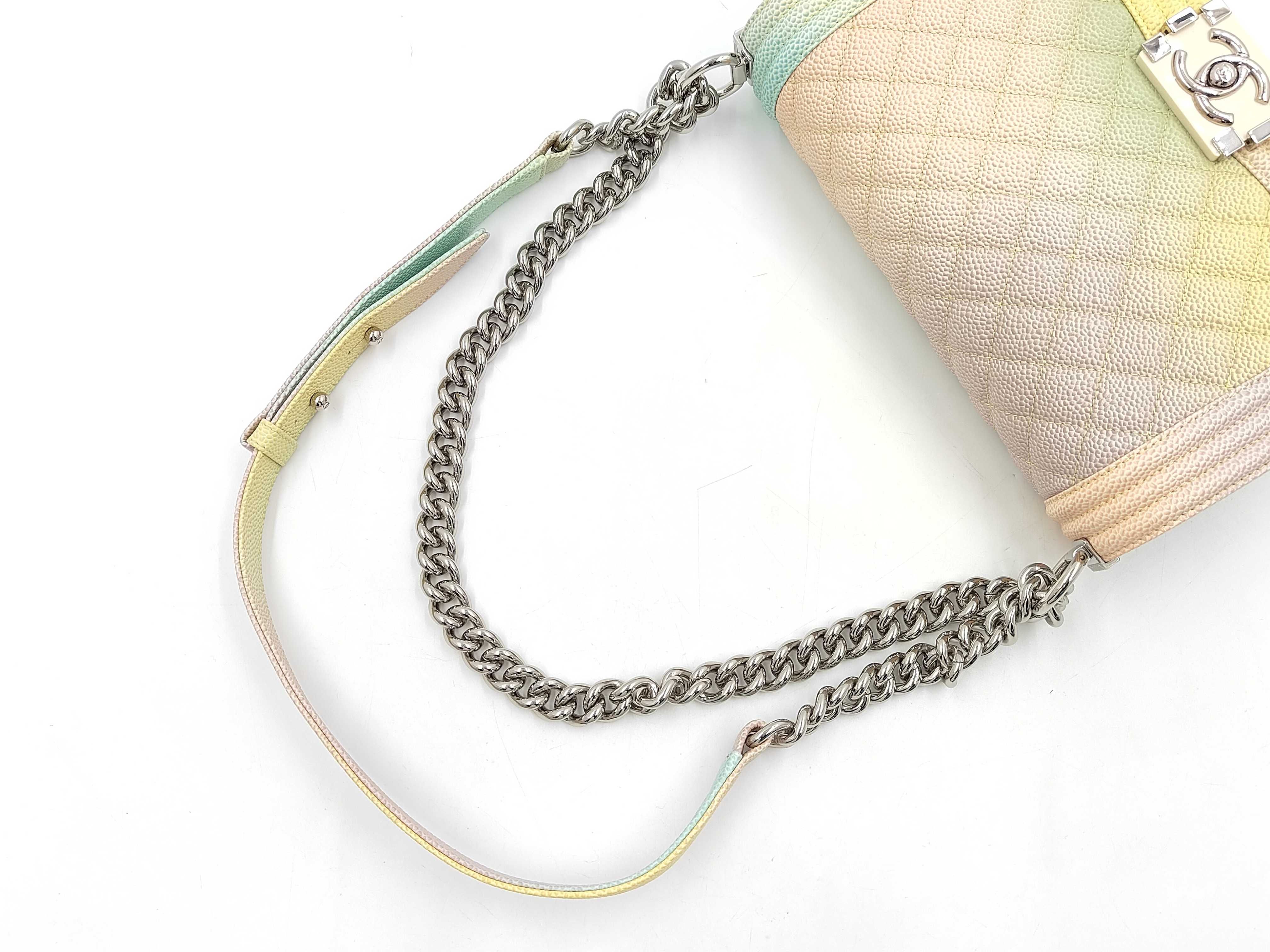 Boy Chanel Chain Shoulder Bag 25339272 (Box, Dust Bag Included) — view 3