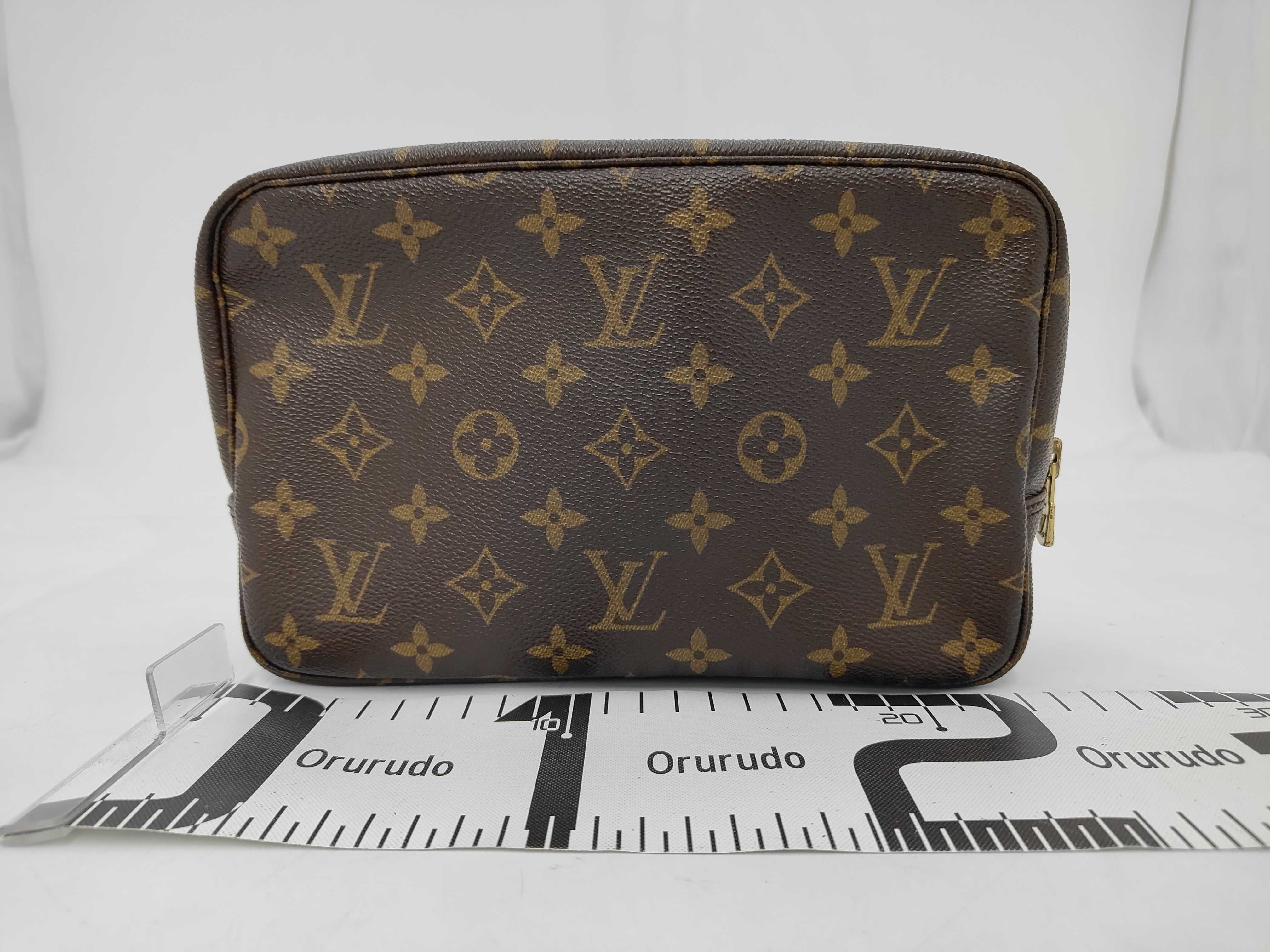 Monogram Pouch Troussard Toilette 23 M47524 Pouch — view 2