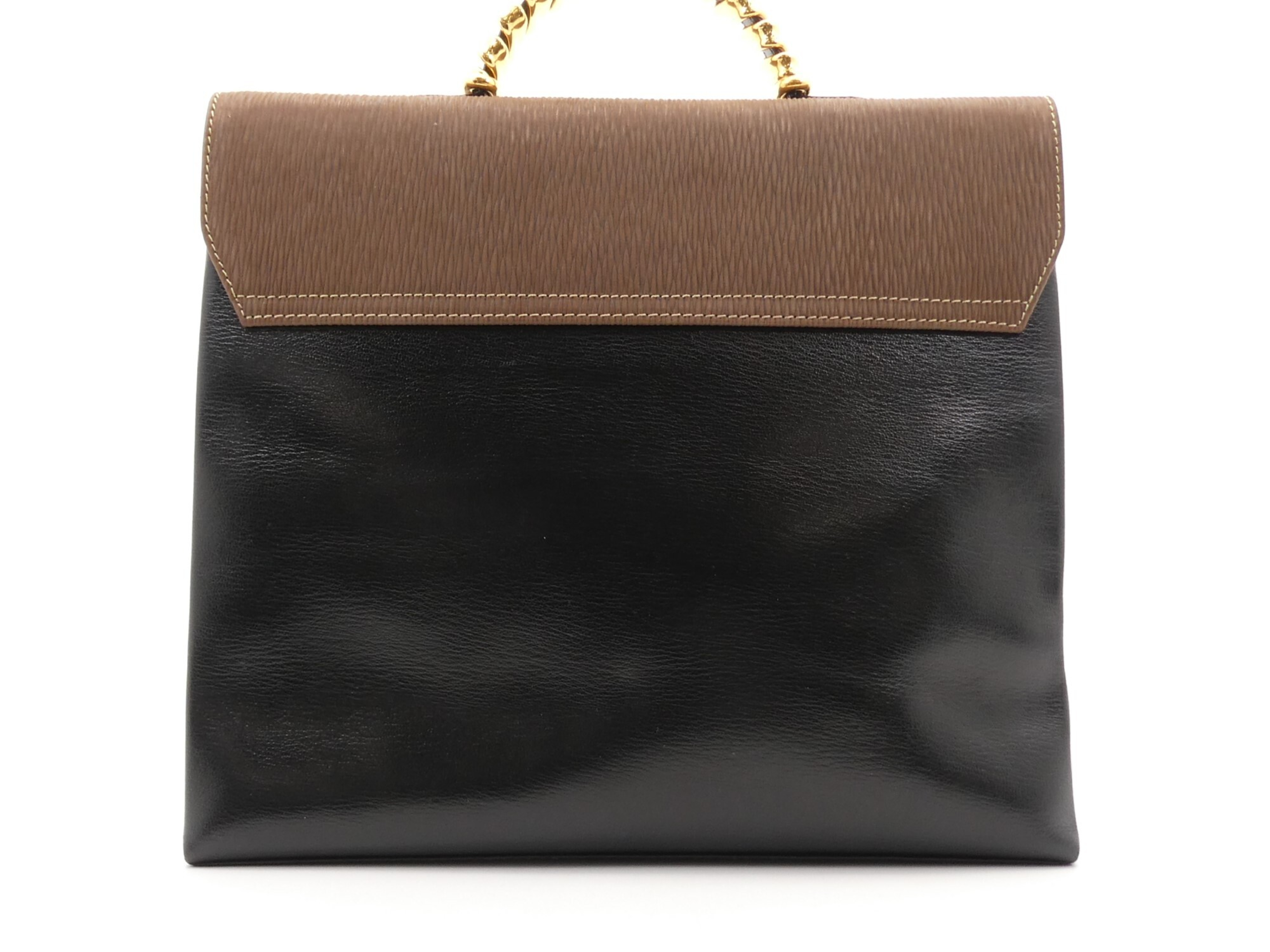 Velázquez Twist Handle 2-Way Handbag — view 2