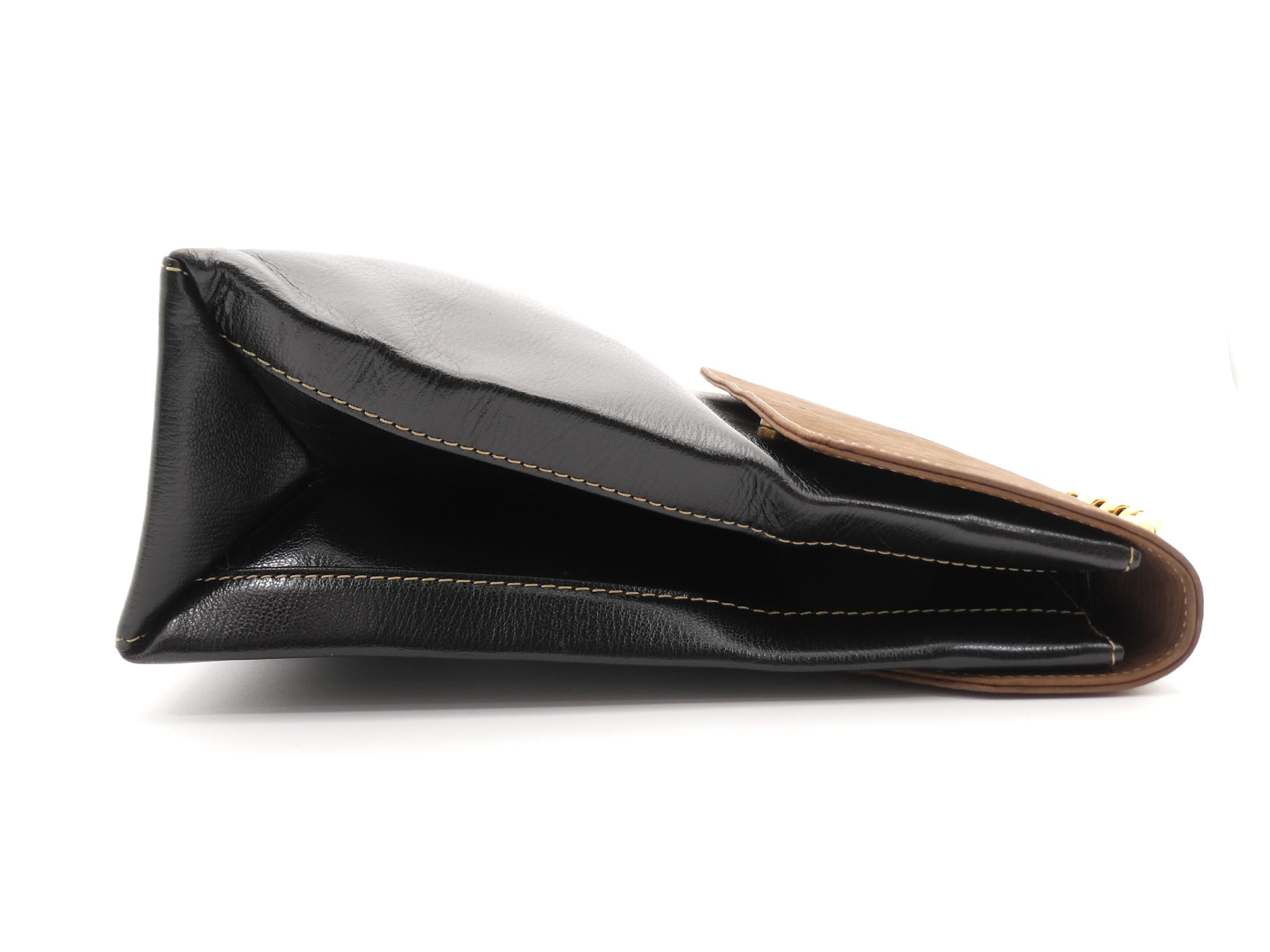 Velázquez Twist Handle 2-Way Handbag — view 4